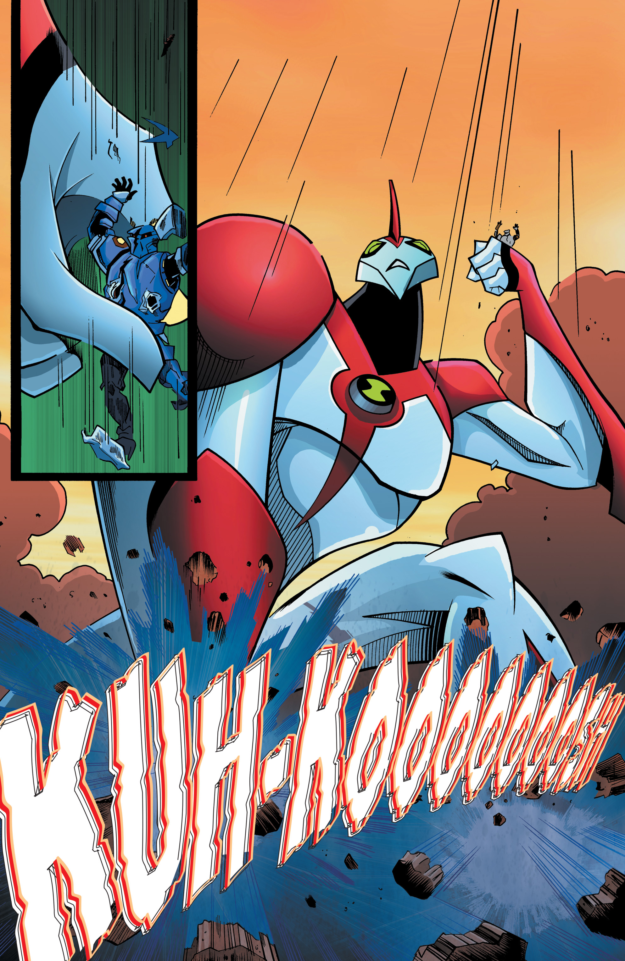 Read online Ben 10 Classics comic -  Issue # TPB 5 - 113