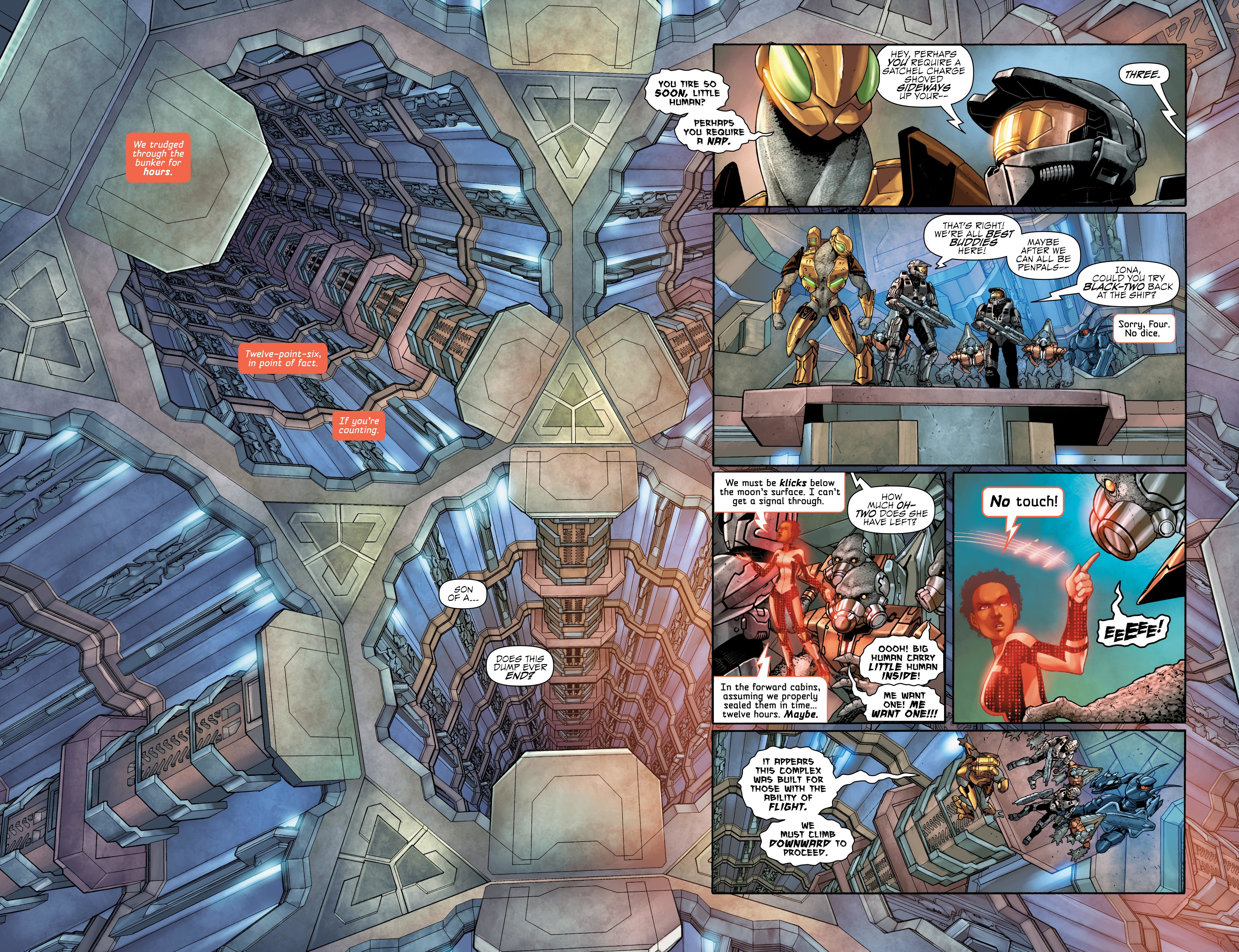 Read online Halo: Legacy Collection comic -  Issue # TPB (Part 3) - 79