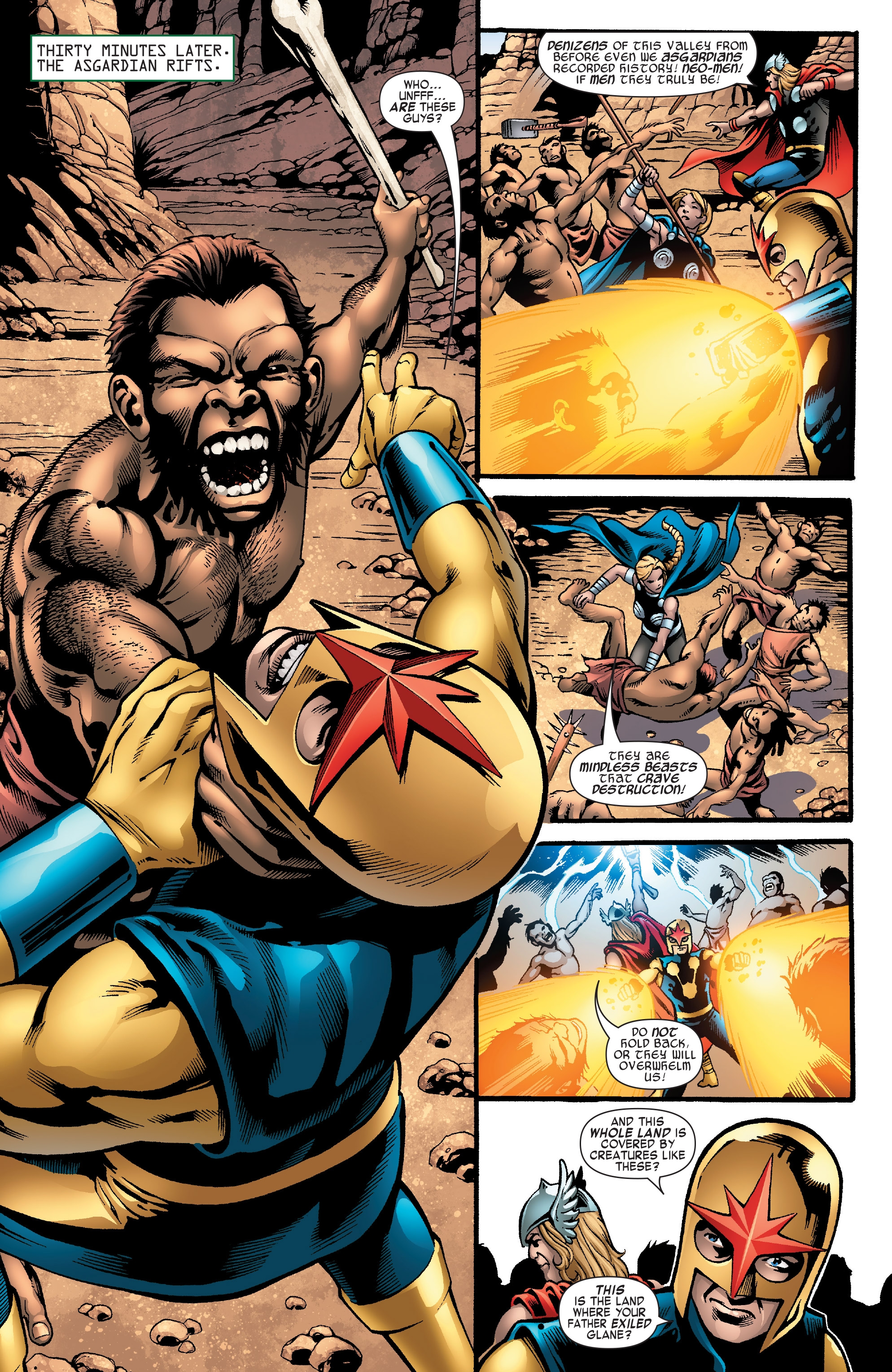 Read online Marvel Adventures Super Heroes (2010) comic -  Issue #13 - 15