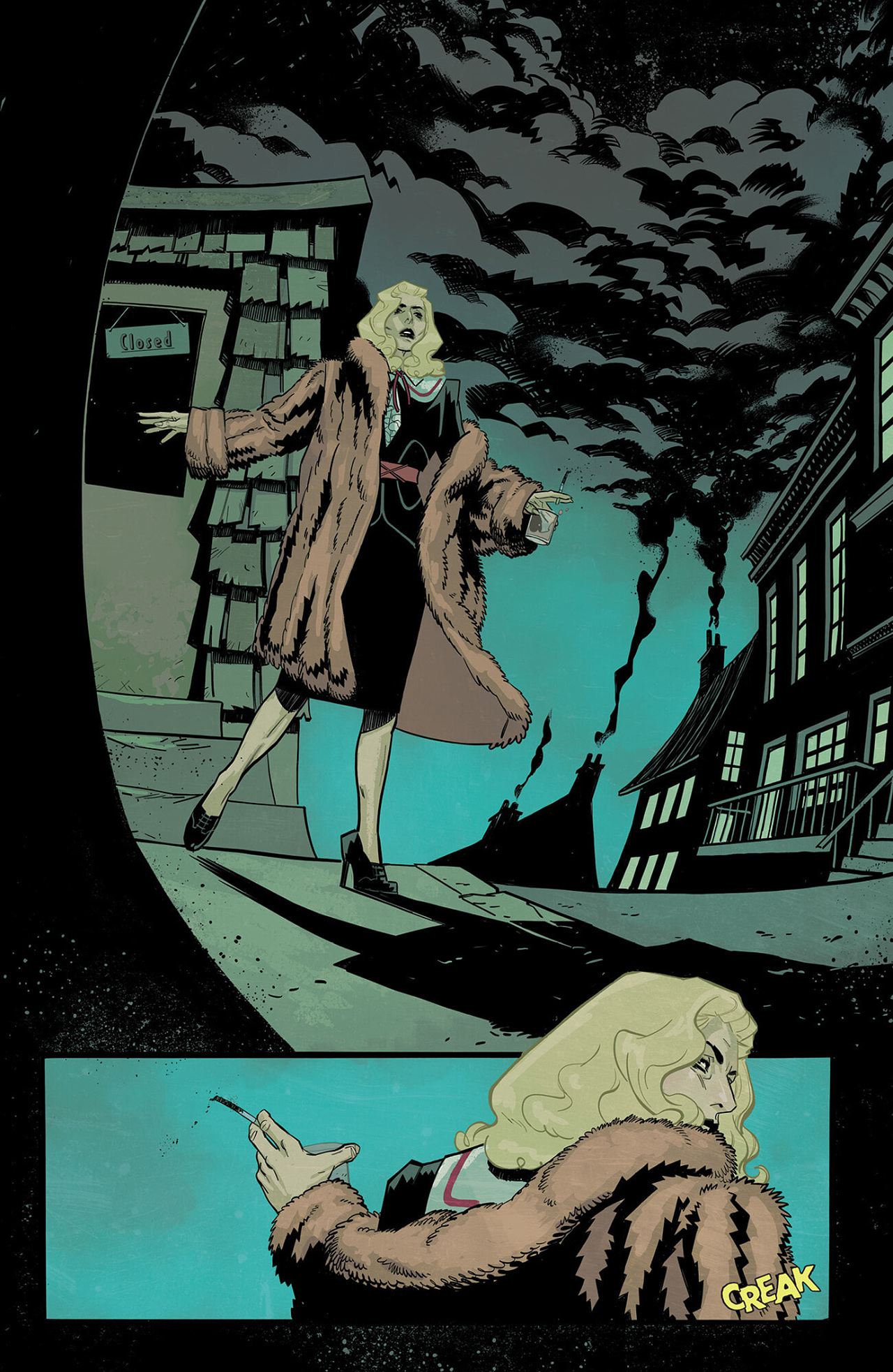 Read online Dark Spaces: The Hollywood Special comic -  Issue #2 - 11