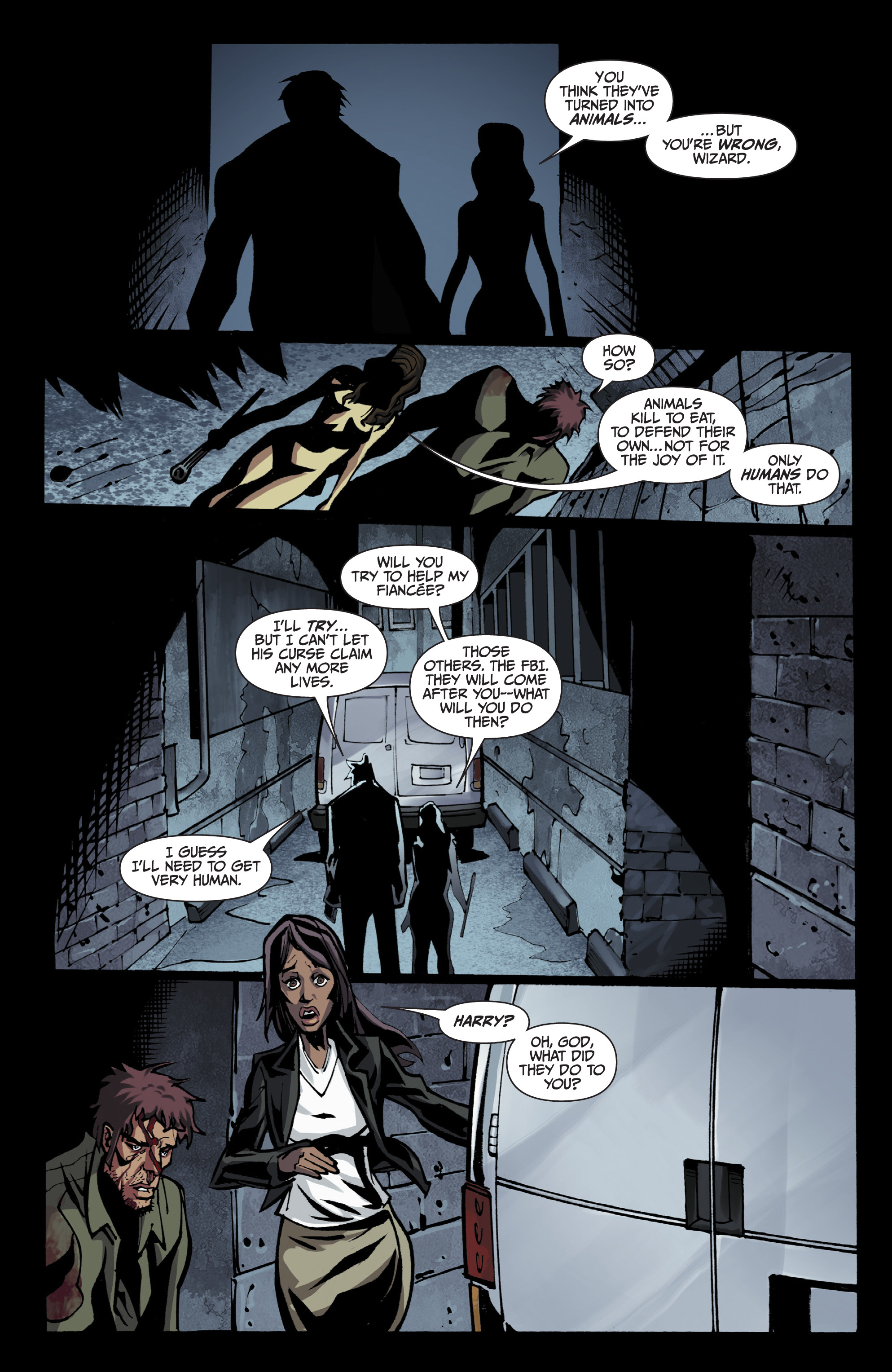 Read online Jim Butcher's The Dresden Files Omnibus comic -  Issue # TPB 1 (Part 5) - 79