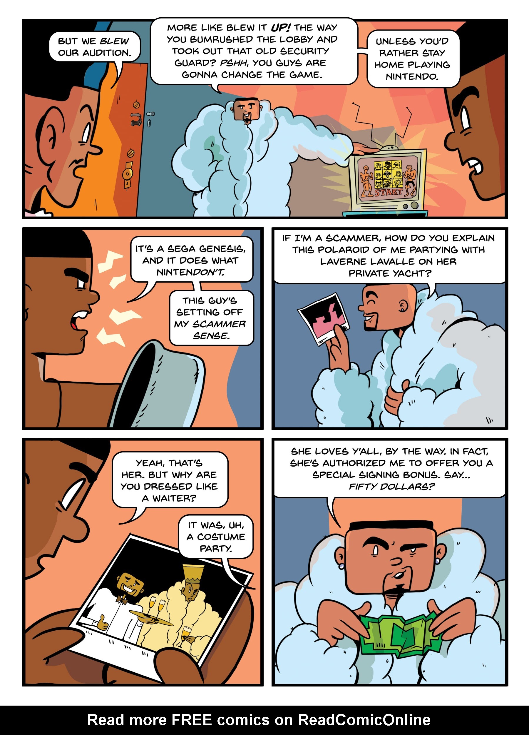 Read online Smoove City comic -  Issue # TPB (Part 1) - 48