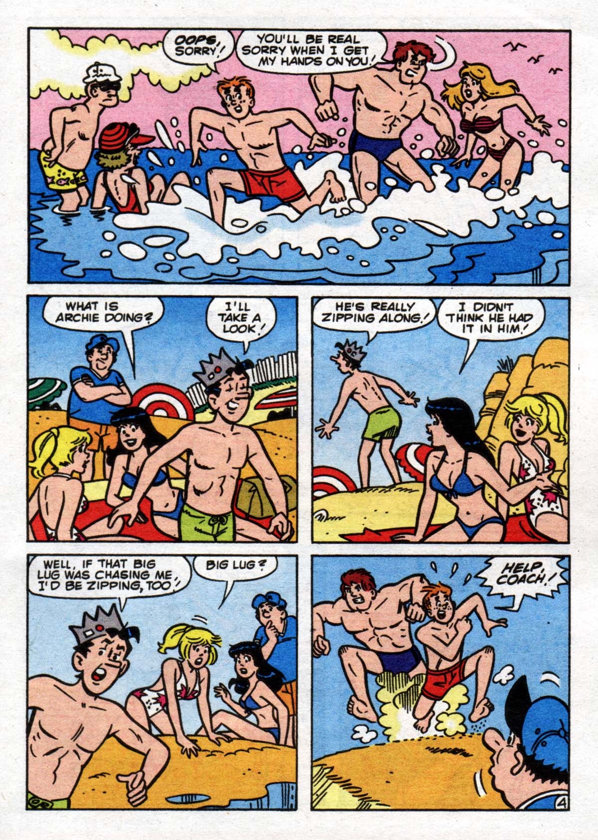 Read online Archie's Double Digest Magazine comic -  Issue #135 - 170