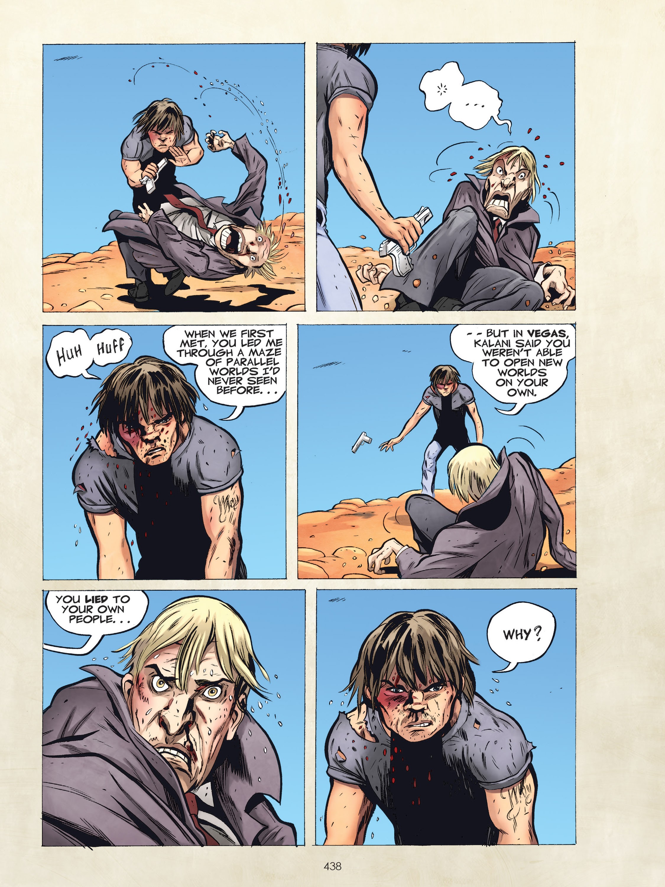 Read online RASL comic -  Issue # _TPB Rasl Complete (Part 5) - 39