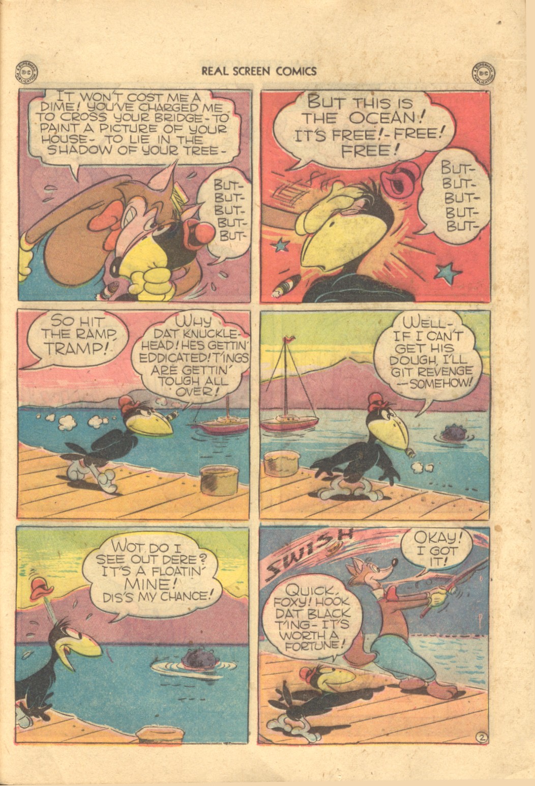 Read online Real Screen Comics comic -  Issue #19 - 37