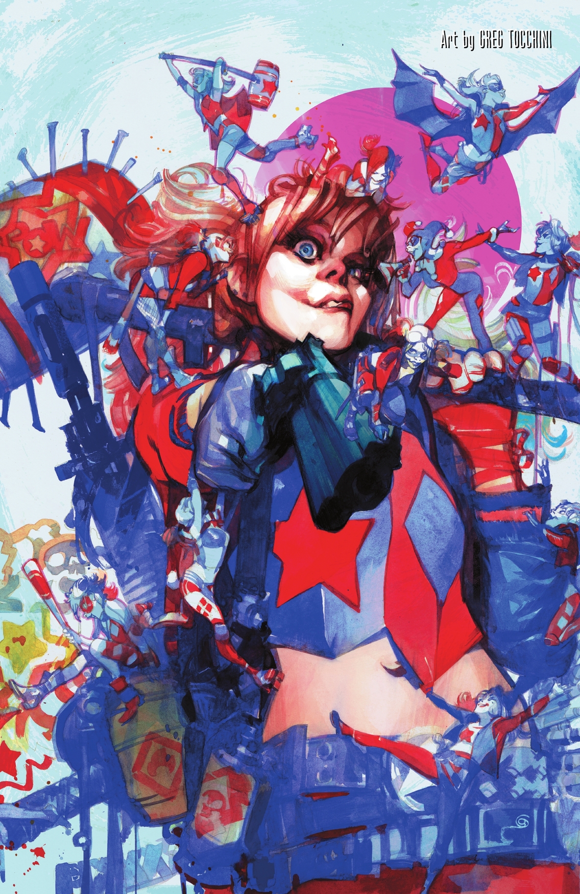 Read online Harley Quinn: 30 Years of the Maid of Mischief The Deluxe Edition comic -  Issue # TPB (Part 3) - 14