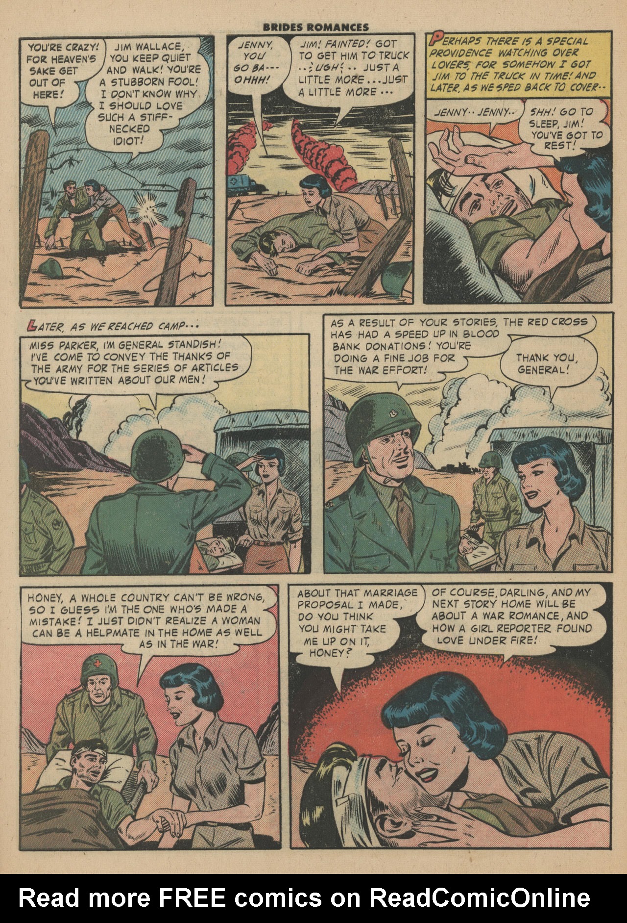 Read online Brides Romances comic -  Issue #21 - 32