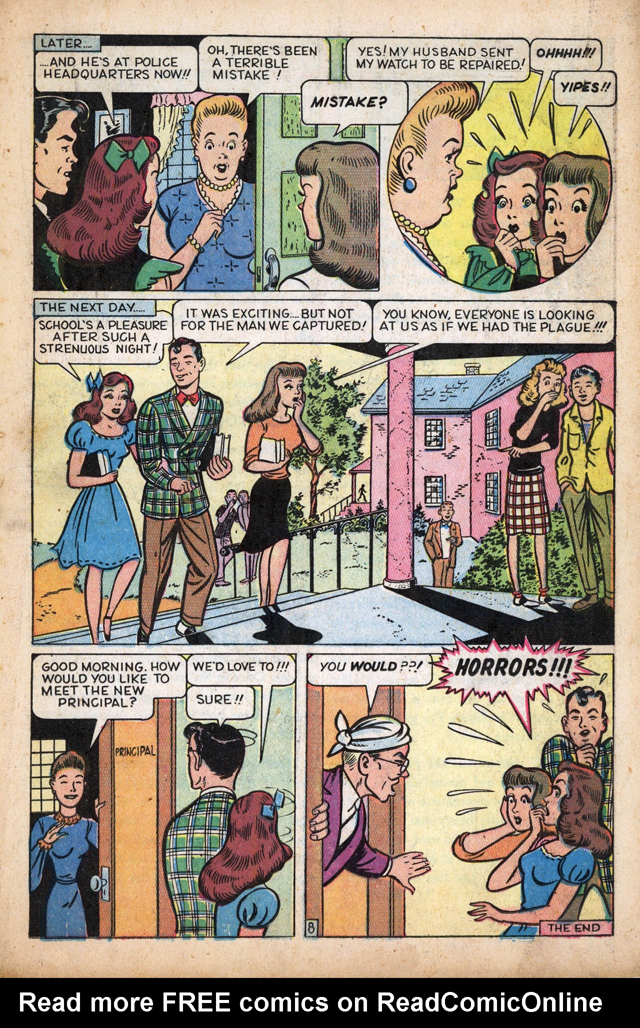 Read online Patsy Walker comic -  Issue #10 - 27