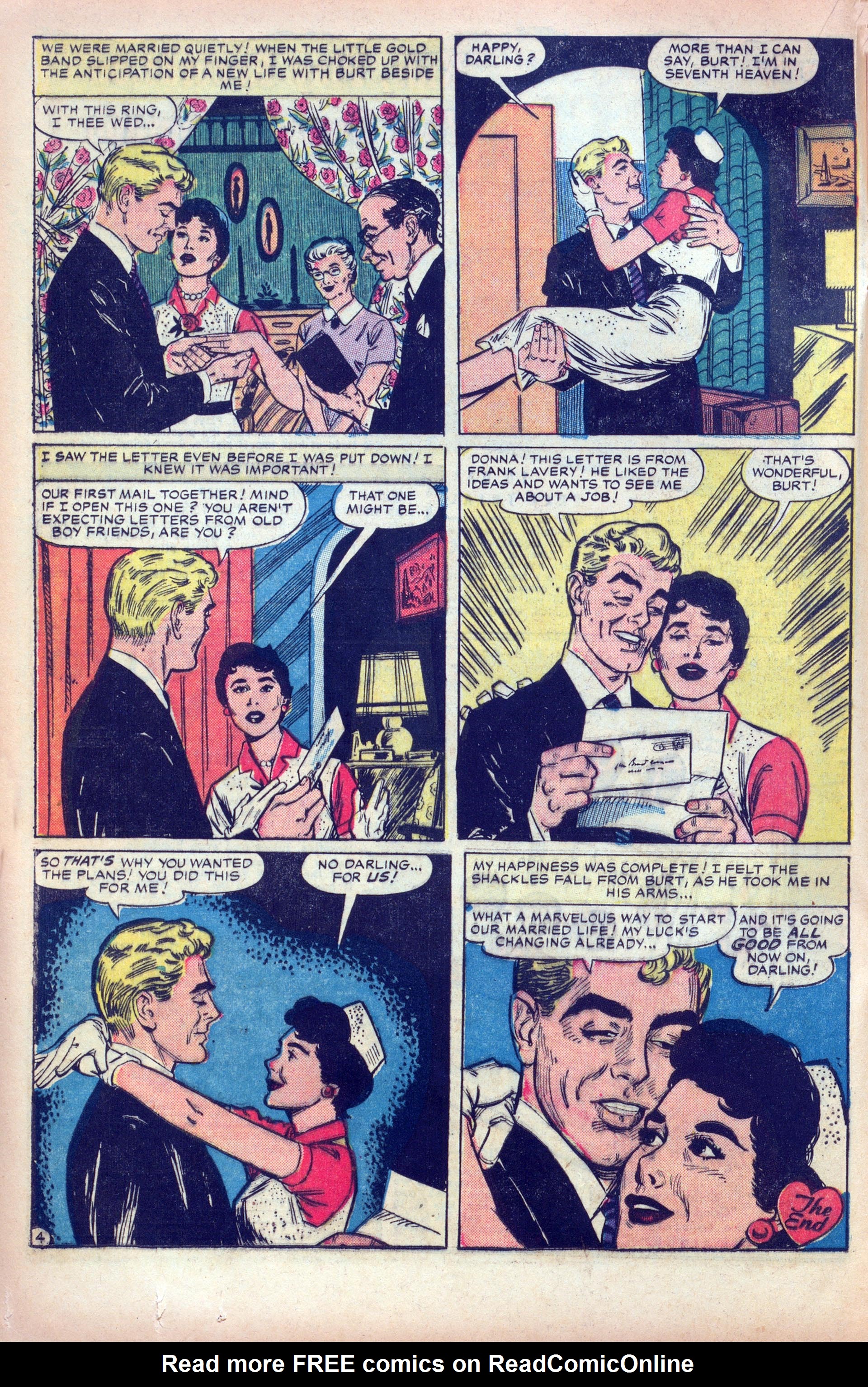 Read online Love Tales comic -  Issue #73 - 20