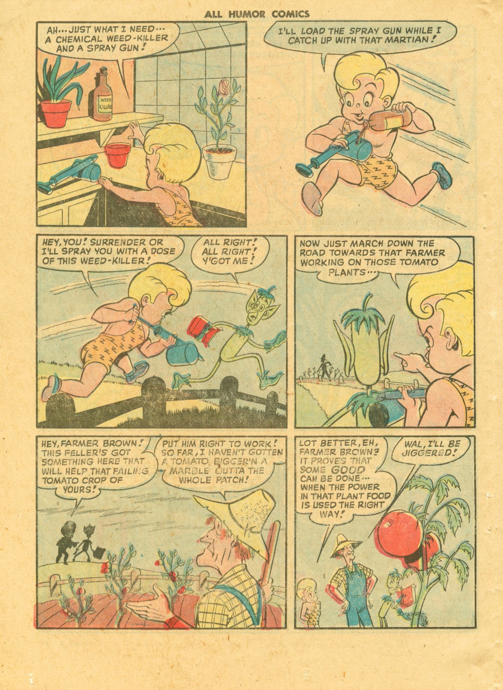 Read online All Humor Comics comic -  Issue #13 - 36