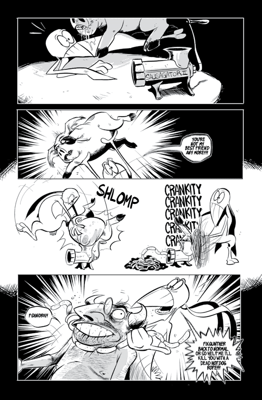 Read online Chumble Spuzz comic -  Issue #3 - 25