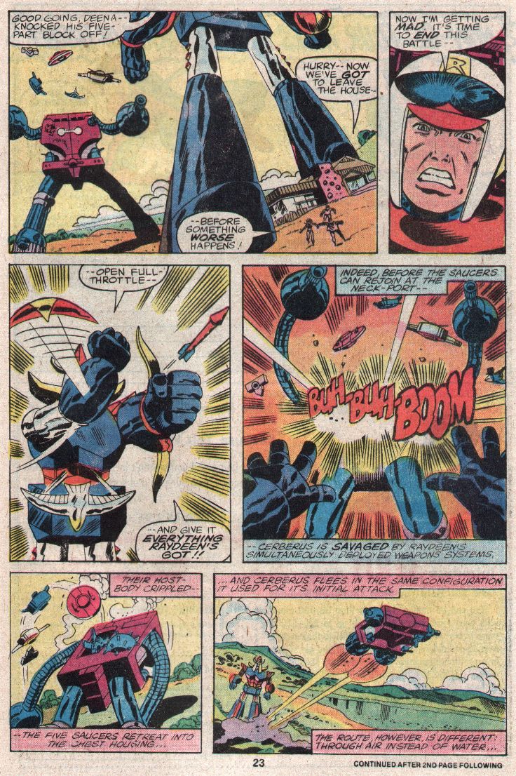 Read online Shogun Warriors comic -  Issue #8 - 14