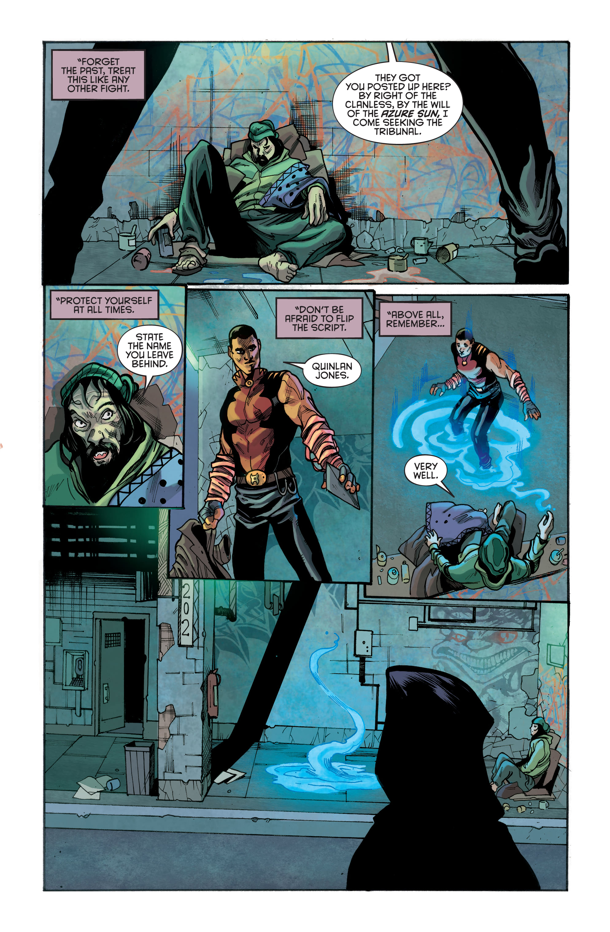 Read online Hellfighter Quin comic -  Issue # TPB - 11