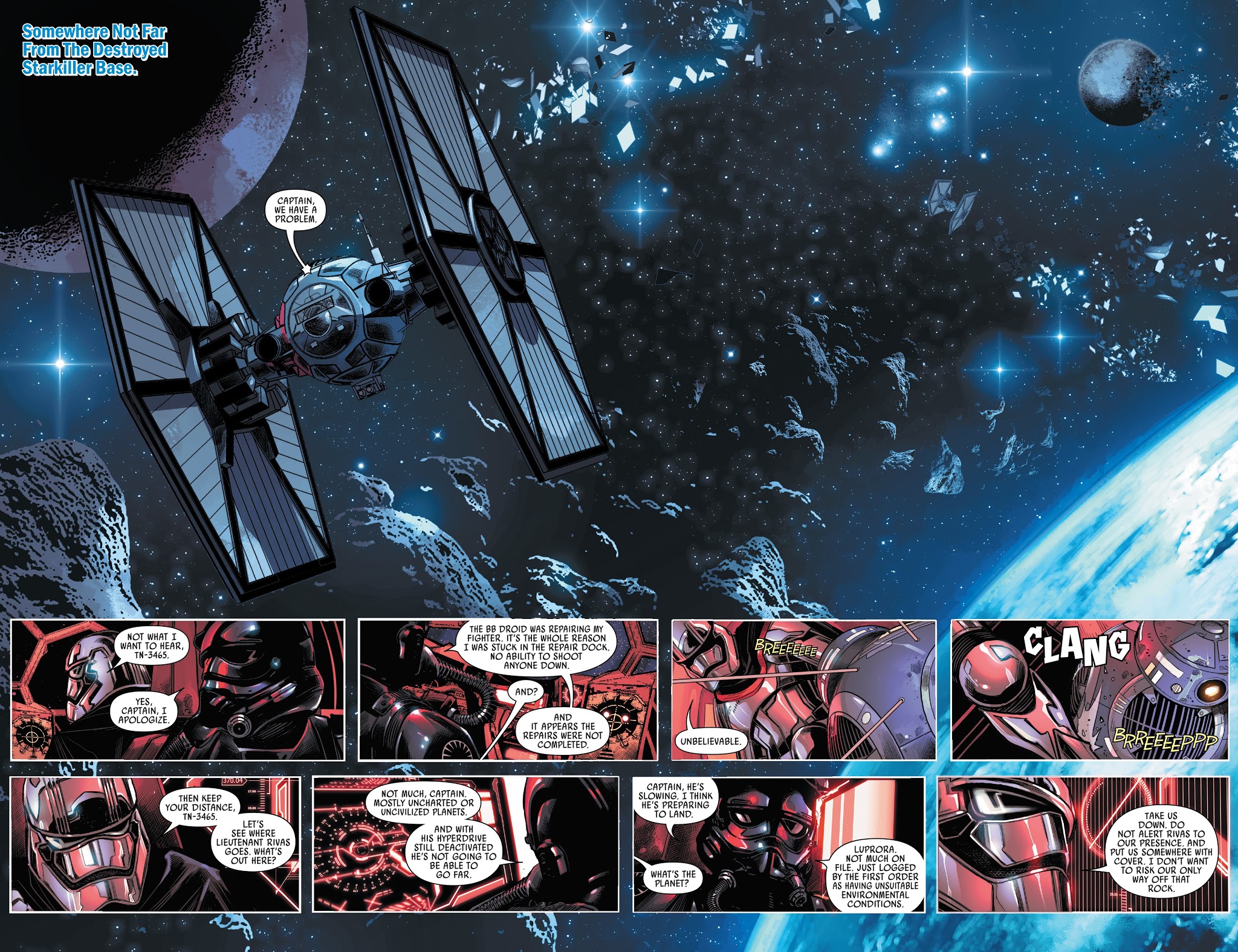 Read online Journey to Star Wars: The Last Jedi - Captain Phasma comic -  Issue #2 - 4