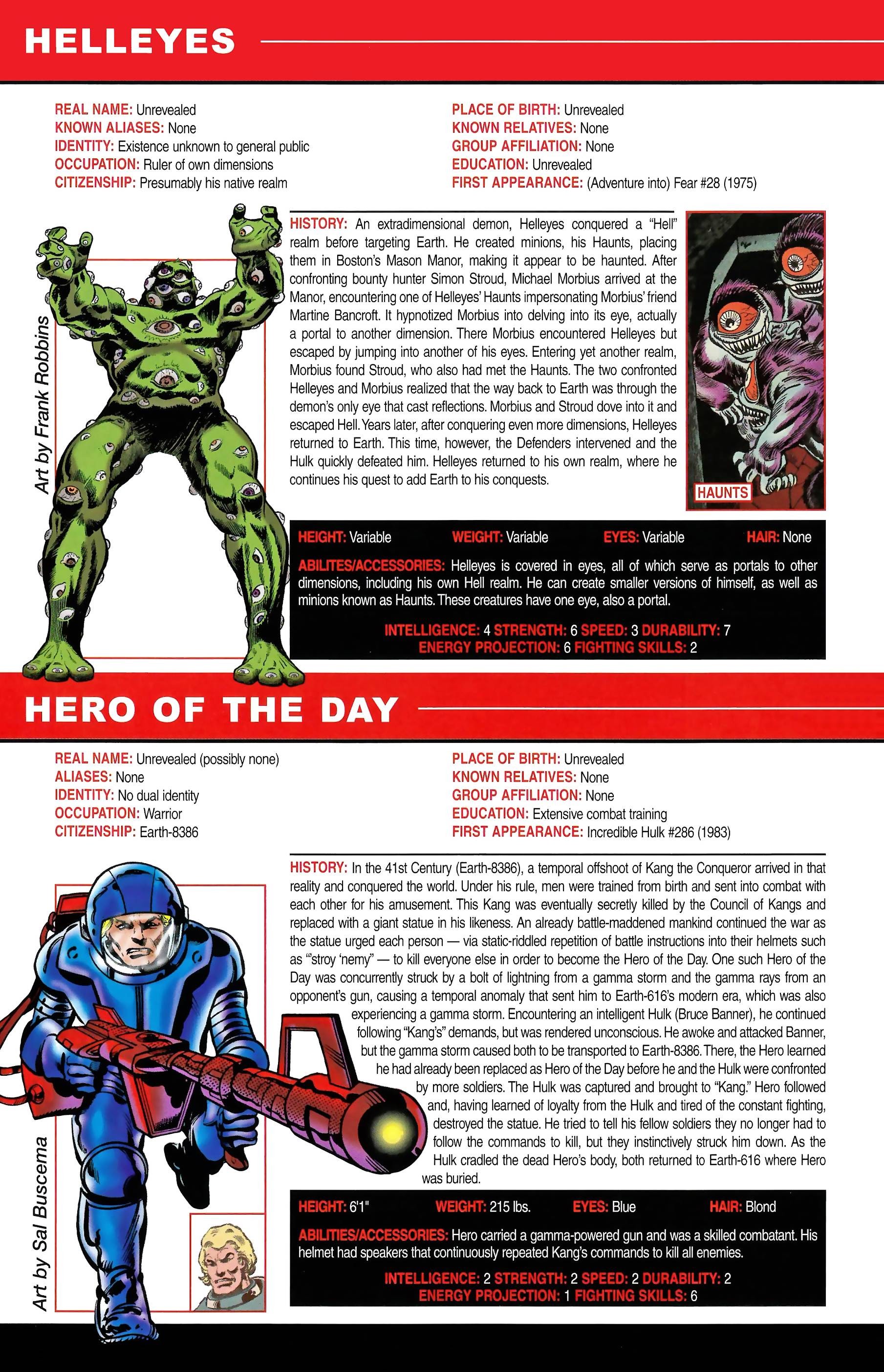 Read online Official Handbook of the Marvel Universe A to Z comic -  Issue # TPB 5 (Part 2) - 52
