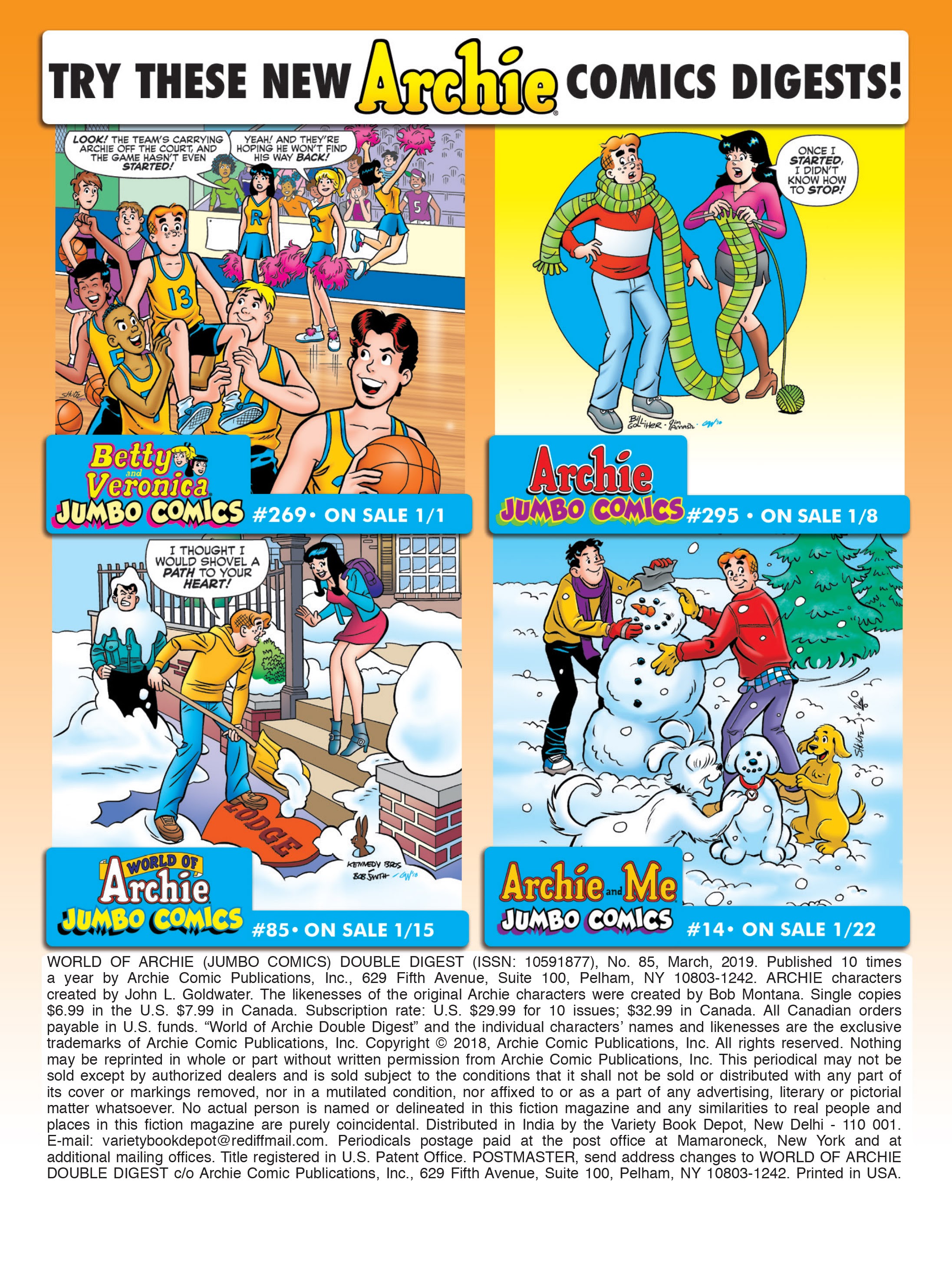 Read online World of Archie Double Digest comic -  Issue #85 - 181
