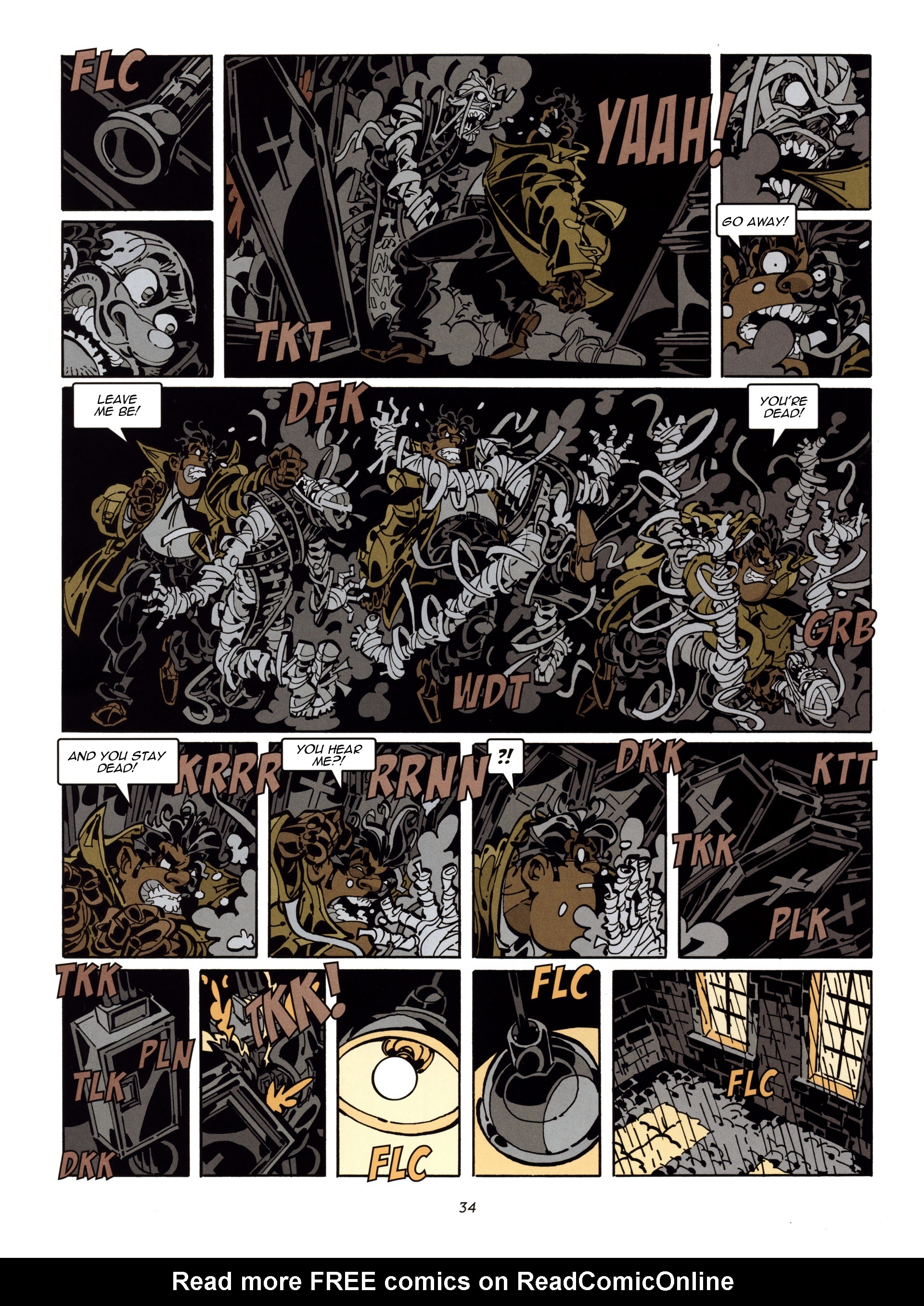 Read online Dede comic -  Issue #4 - 37