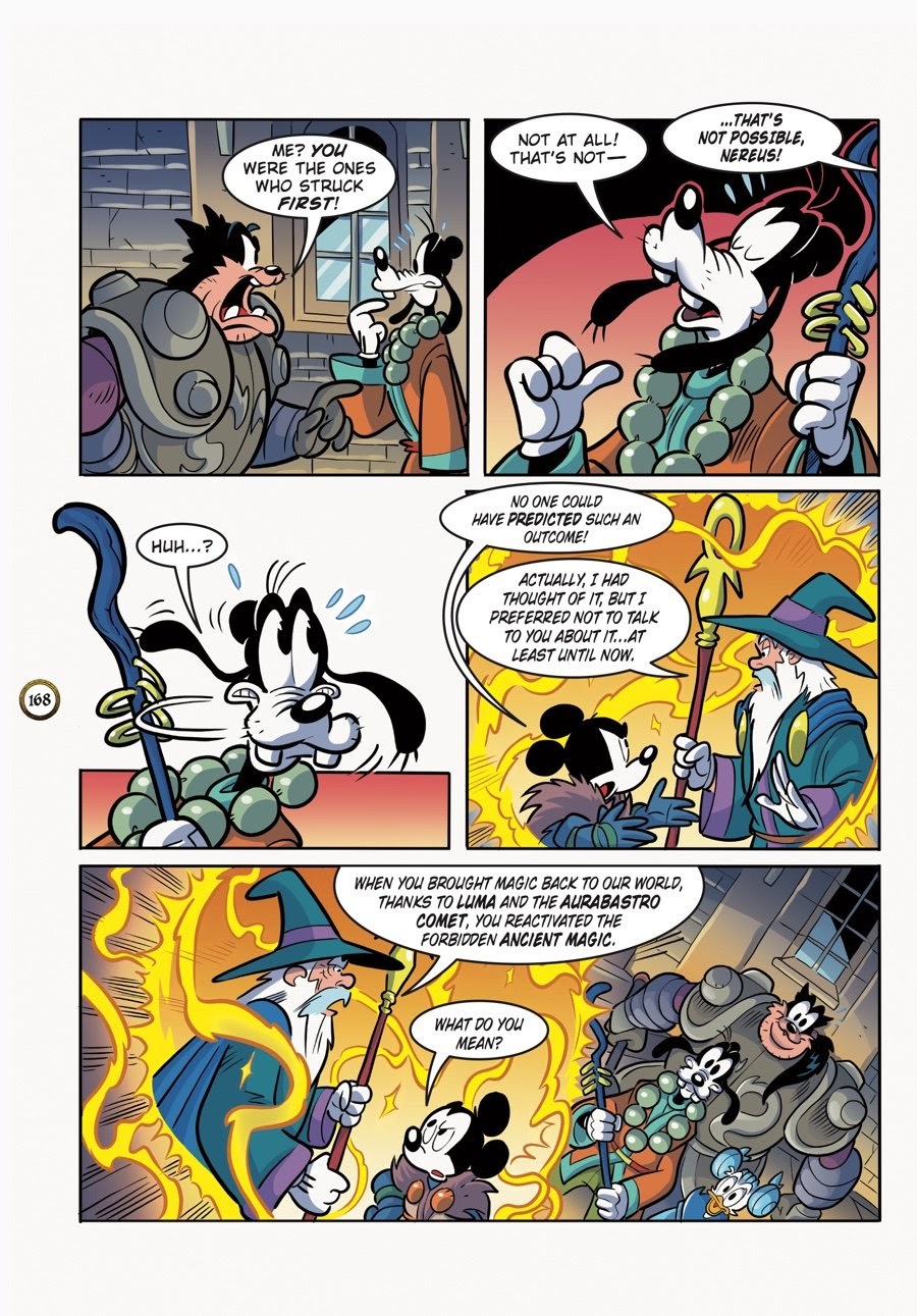 Read online Wizards of Mickey (2020) comic -  Issue # TPB 7 (Part 2) - 70