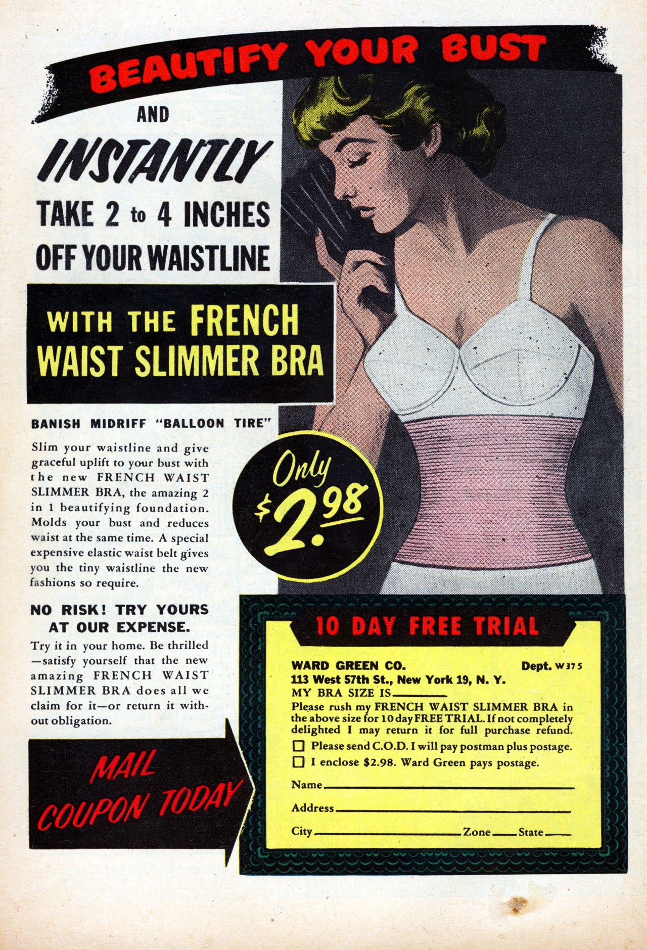 Read online Patsy and her Pals comic -  Issue #7 - 36