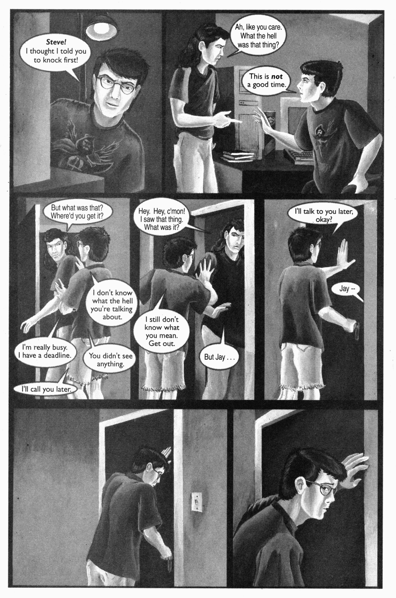 Read online Thieves & Kings comic -  Issue #36 - 40