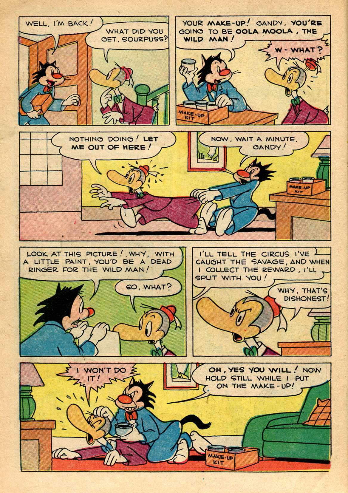 Read online Paul Terry's Mighty Mouse Comics comic -  Issue #20 - 14