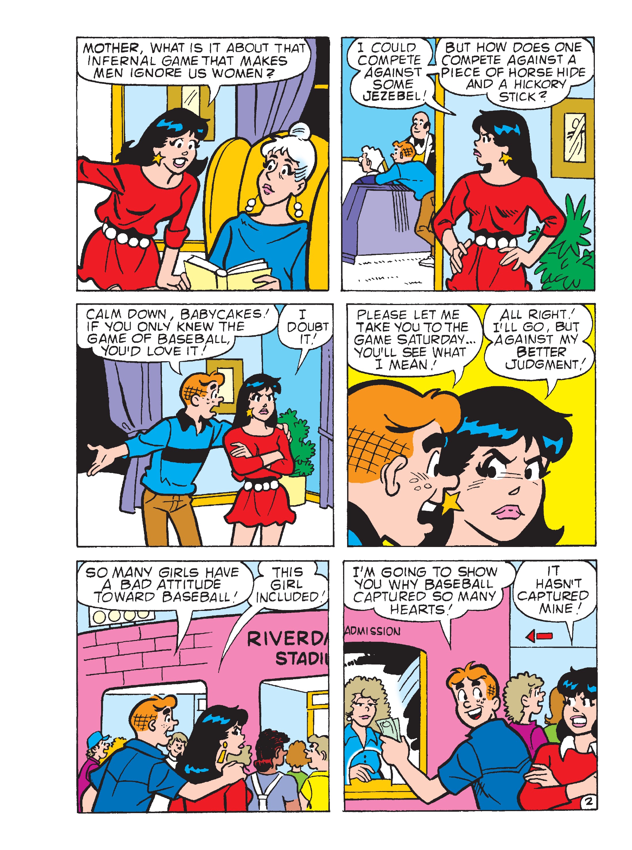Read online World of Archie Double Digest comic -  Issue #108 - 84