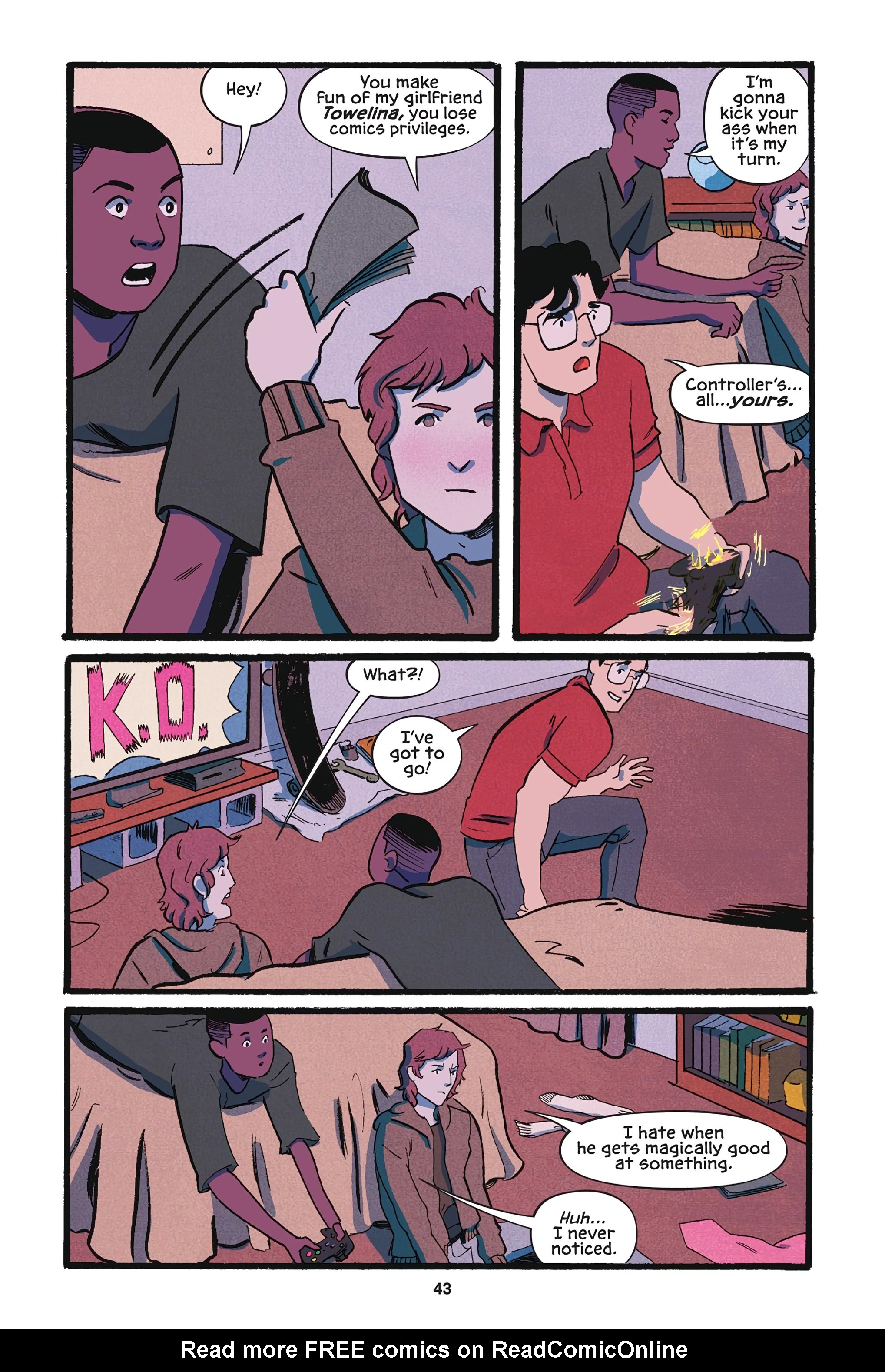 Read online Superman: The Harvests of Youth comic -  Issue # TPB (Part 1) - 39