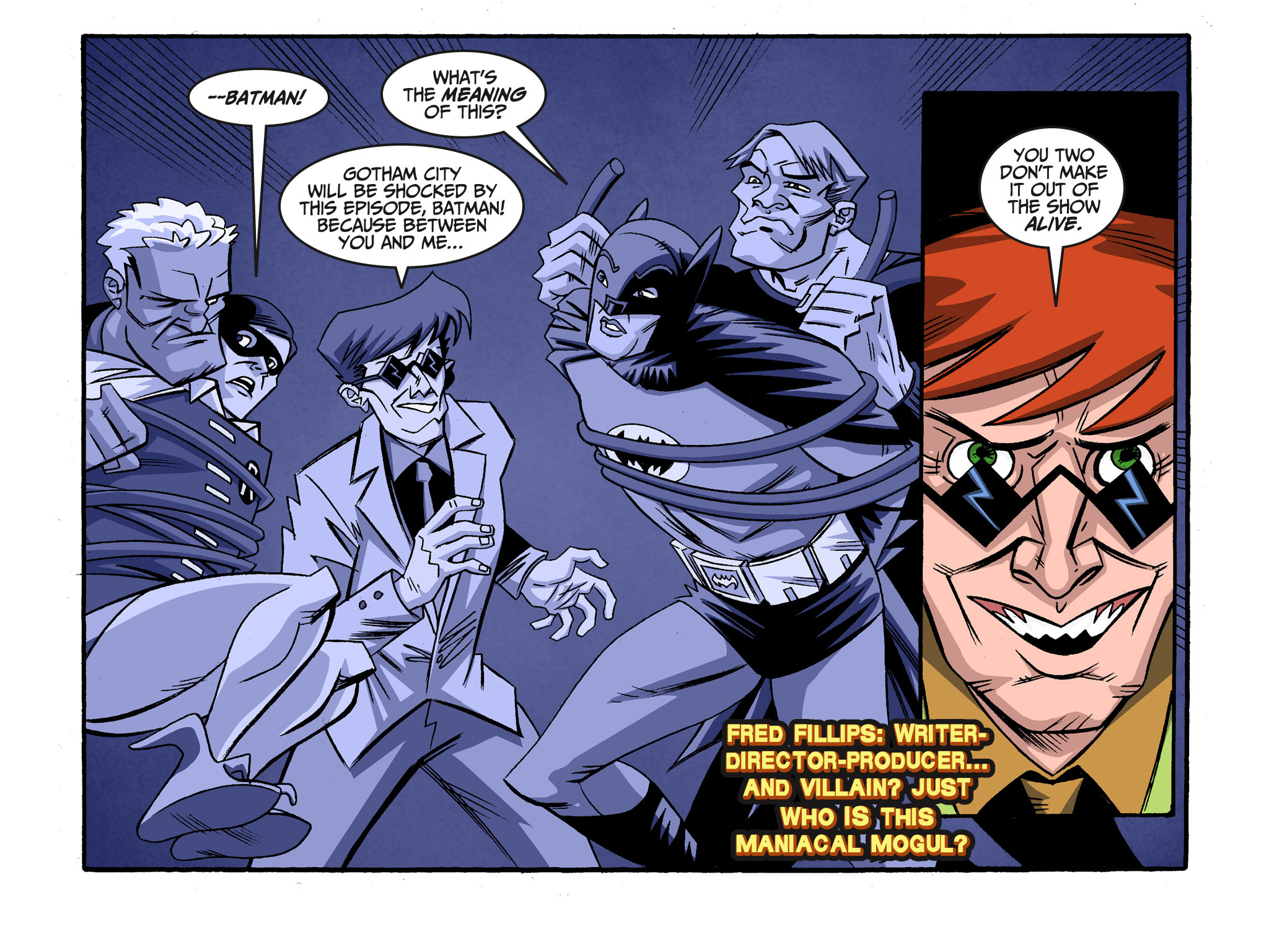 Read online Batman '66 [I] comic -  Issue #37 - 96