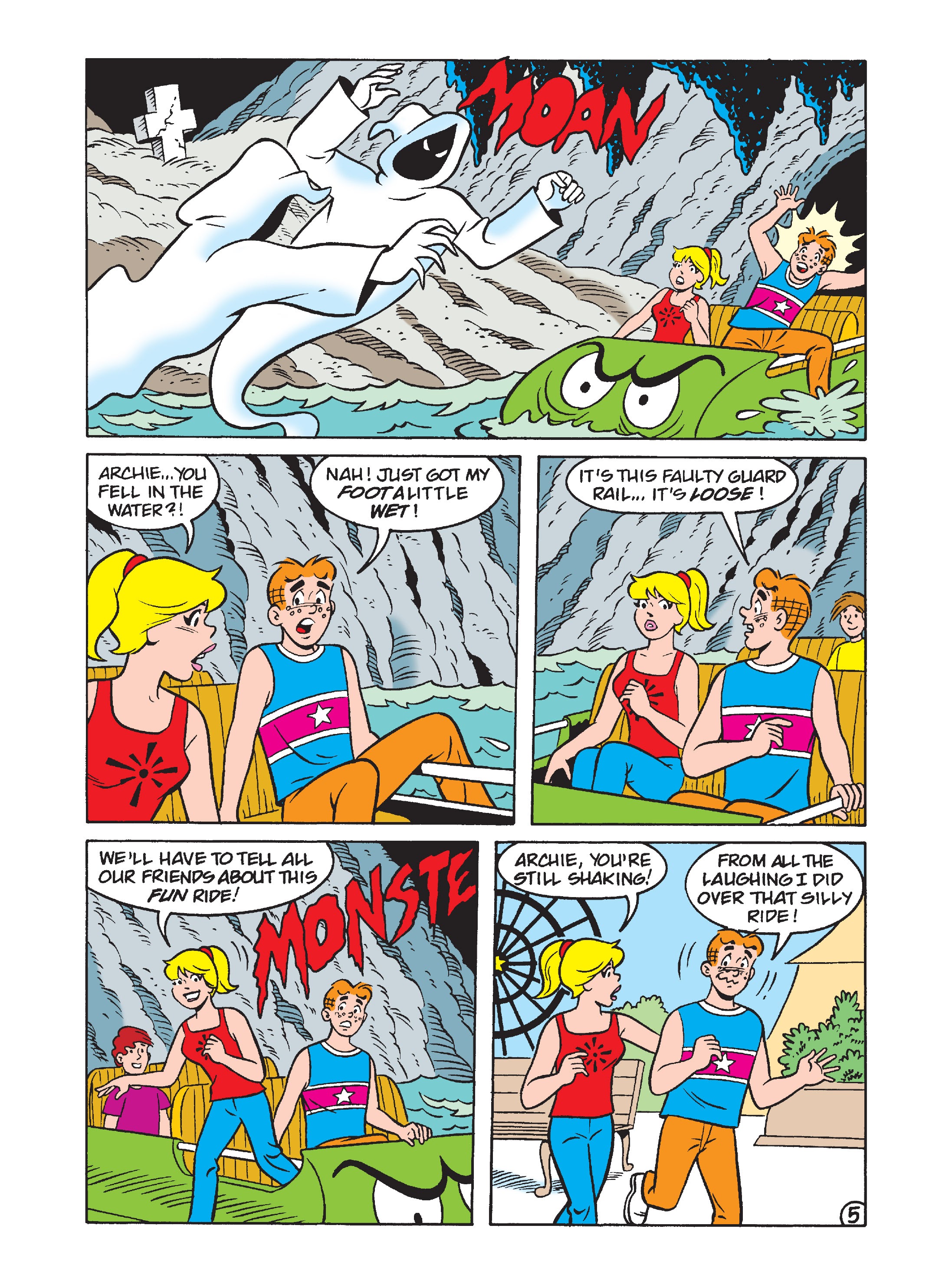 Read online Archie Comics Spectacular: Summer Daze comic -  Issue # TPB - 126