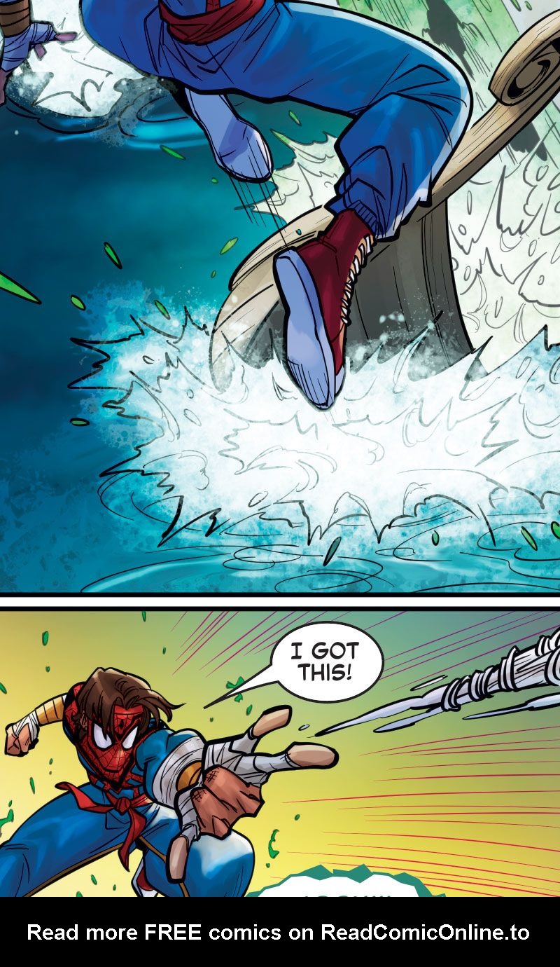 Read online Marvel's Voices Infinity Comic comic -  Issue #77 - 7