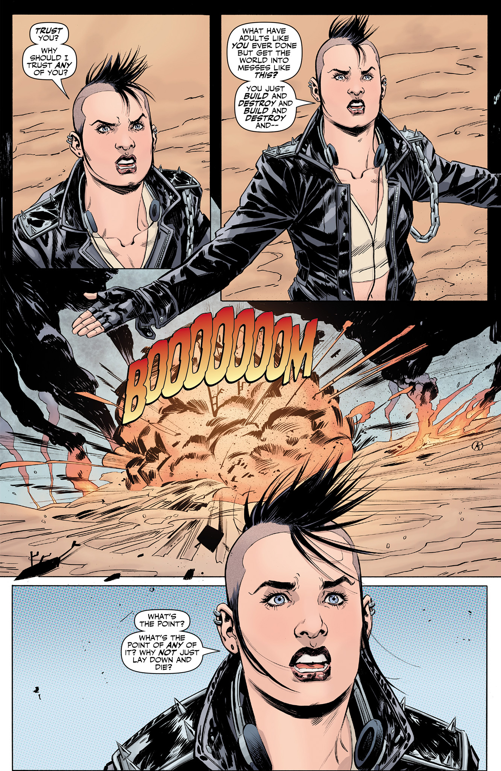 Read online Doc Savage (2013) comic -  Issue #4 - 21
