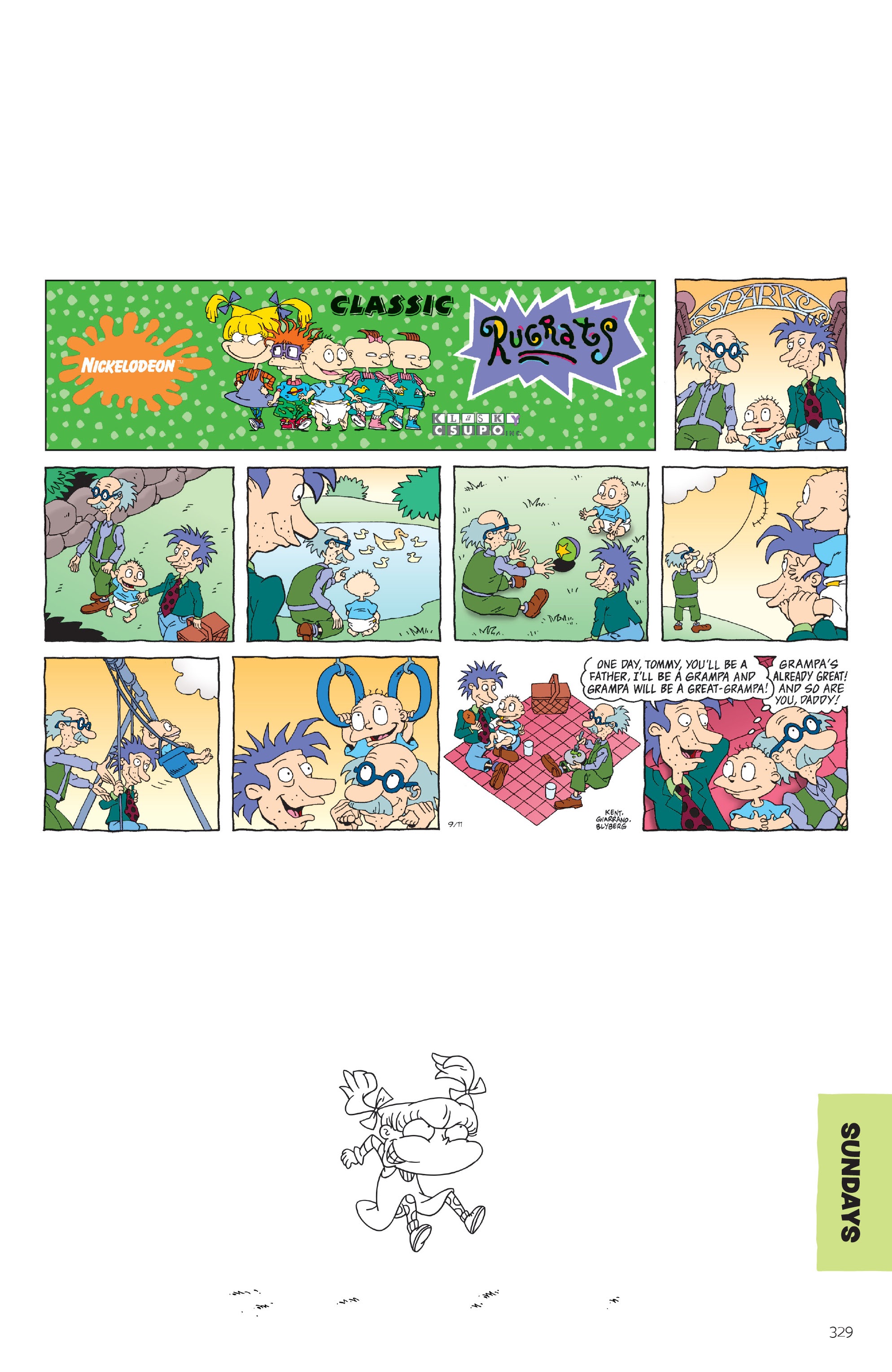 Read online Rugrats: The Newspaper Strips comic -  Issue # TPB (Part 4) - 28