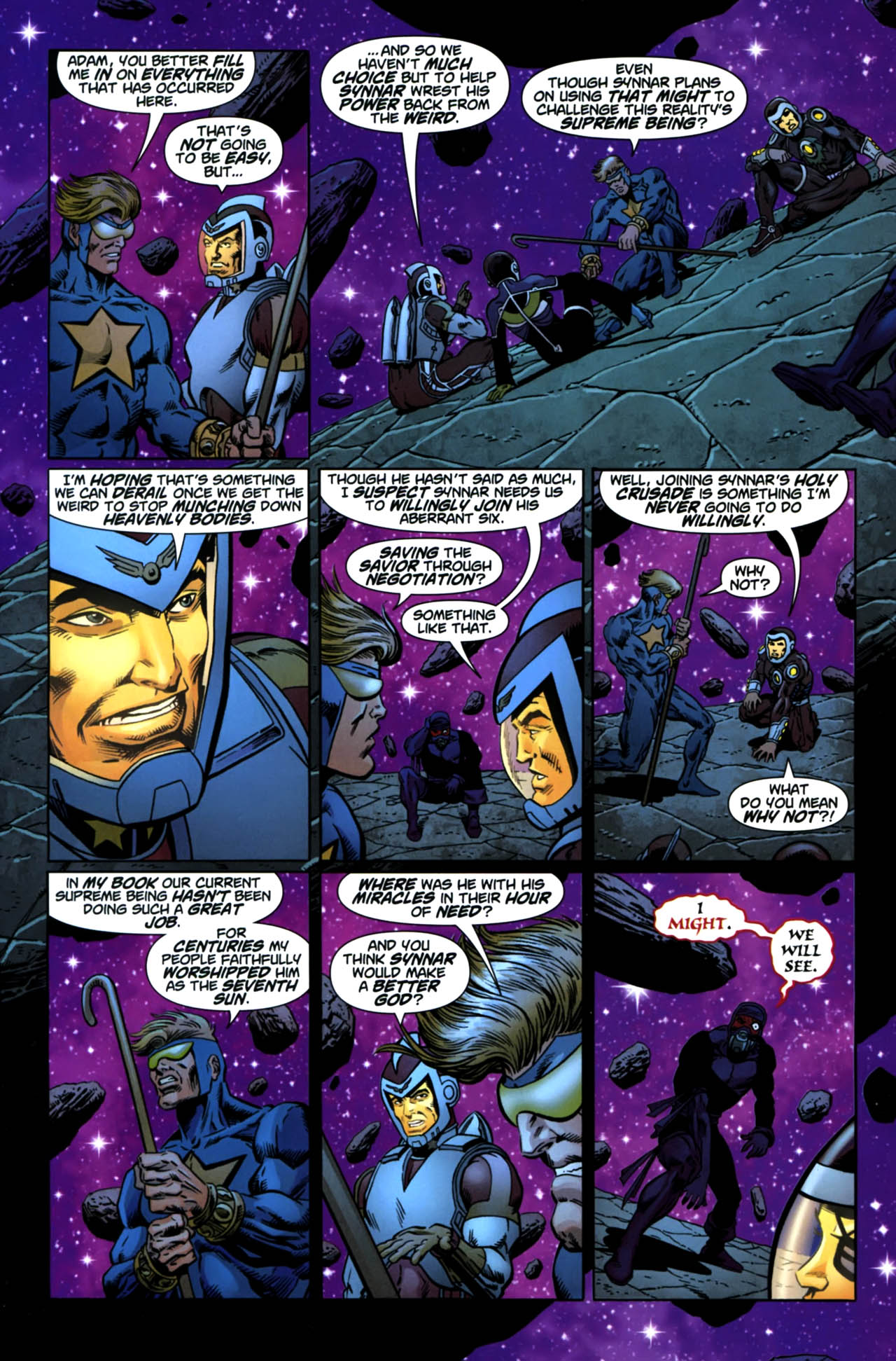 Read online Strange Adventures (2009) comic -  Issue #5 - 16