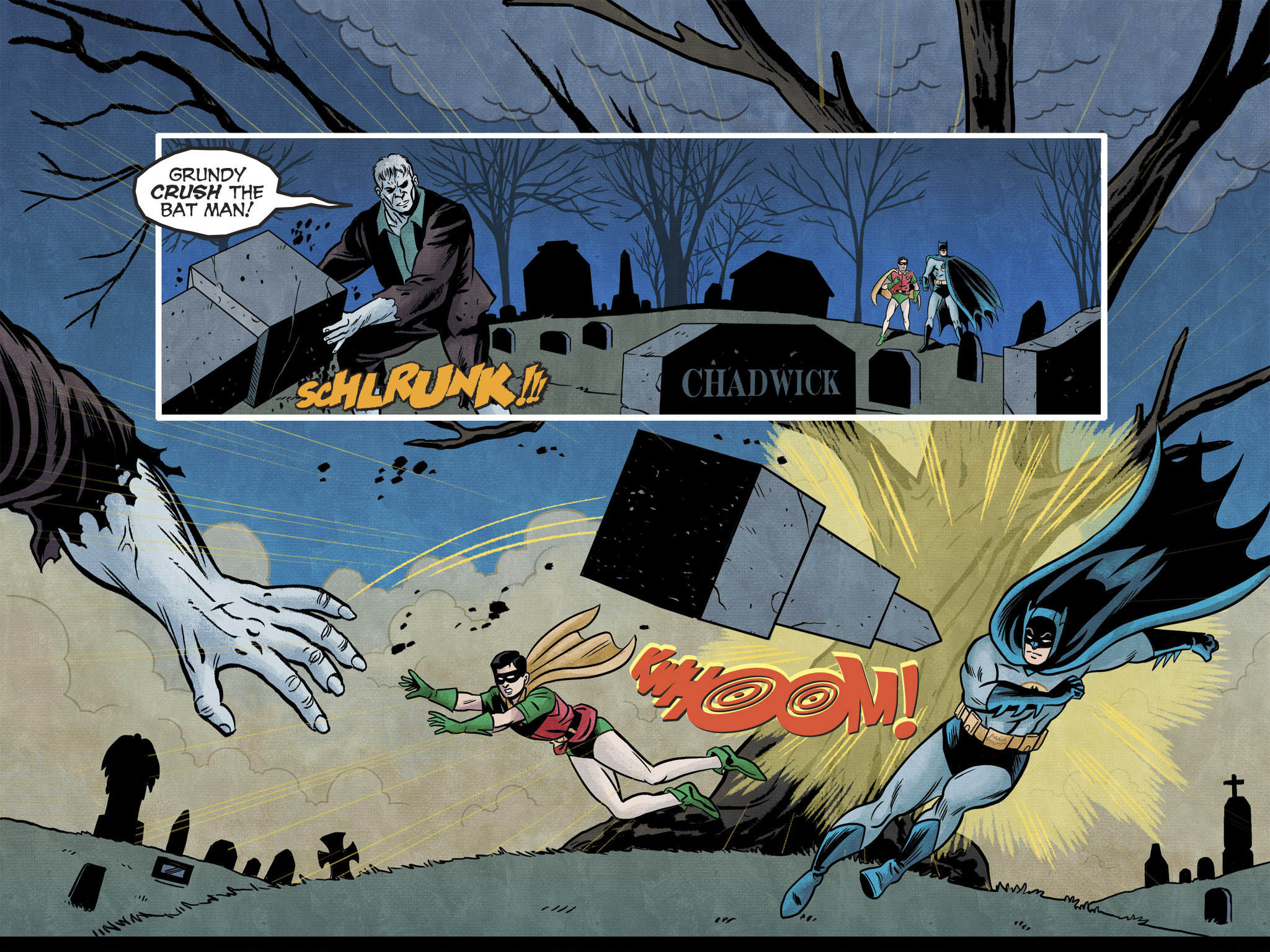 Read online Batman '66 [I] comic -  Issue #58 - 50