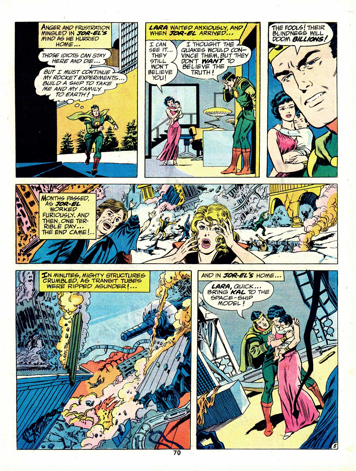Read online Limited Collectors' Edition comic -  Issue #31 - 73