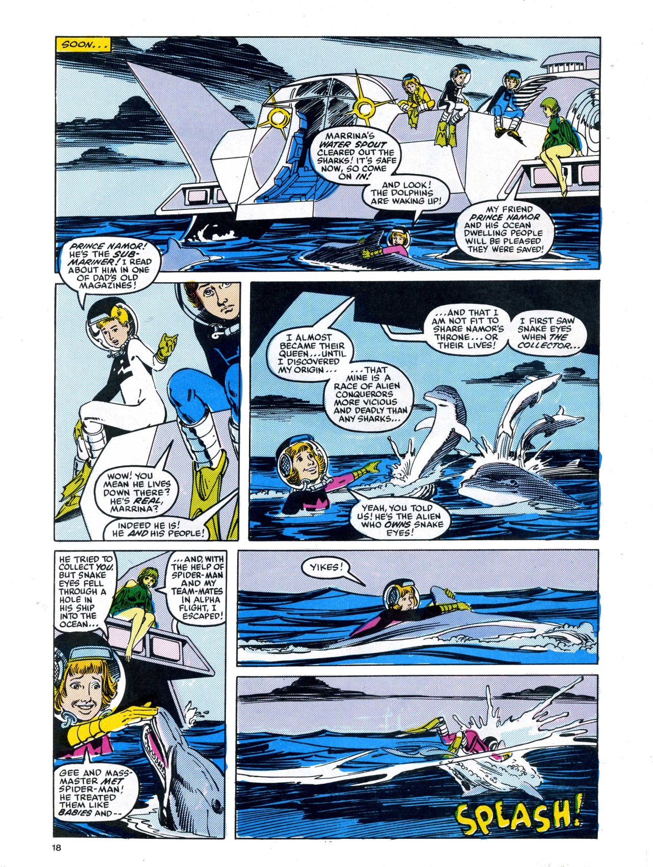 Read online Return of the Jedi comic -  Issue #101 - 18