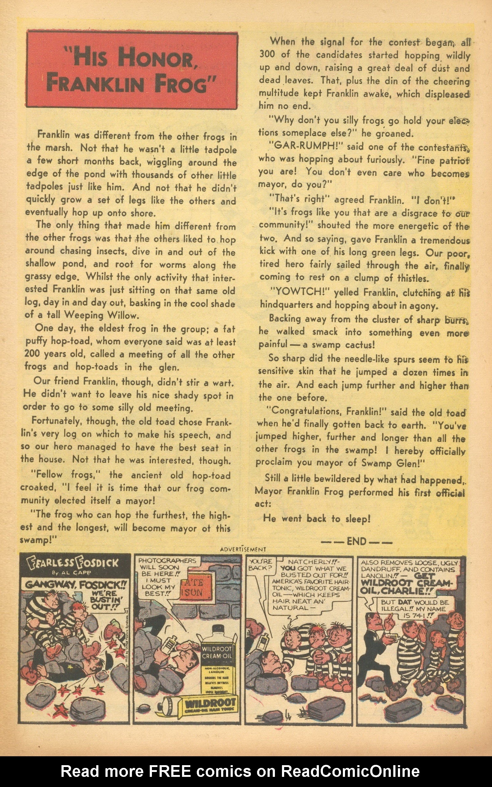 Read online Felix the Cat (1955) comic -  Issue #64 - 27