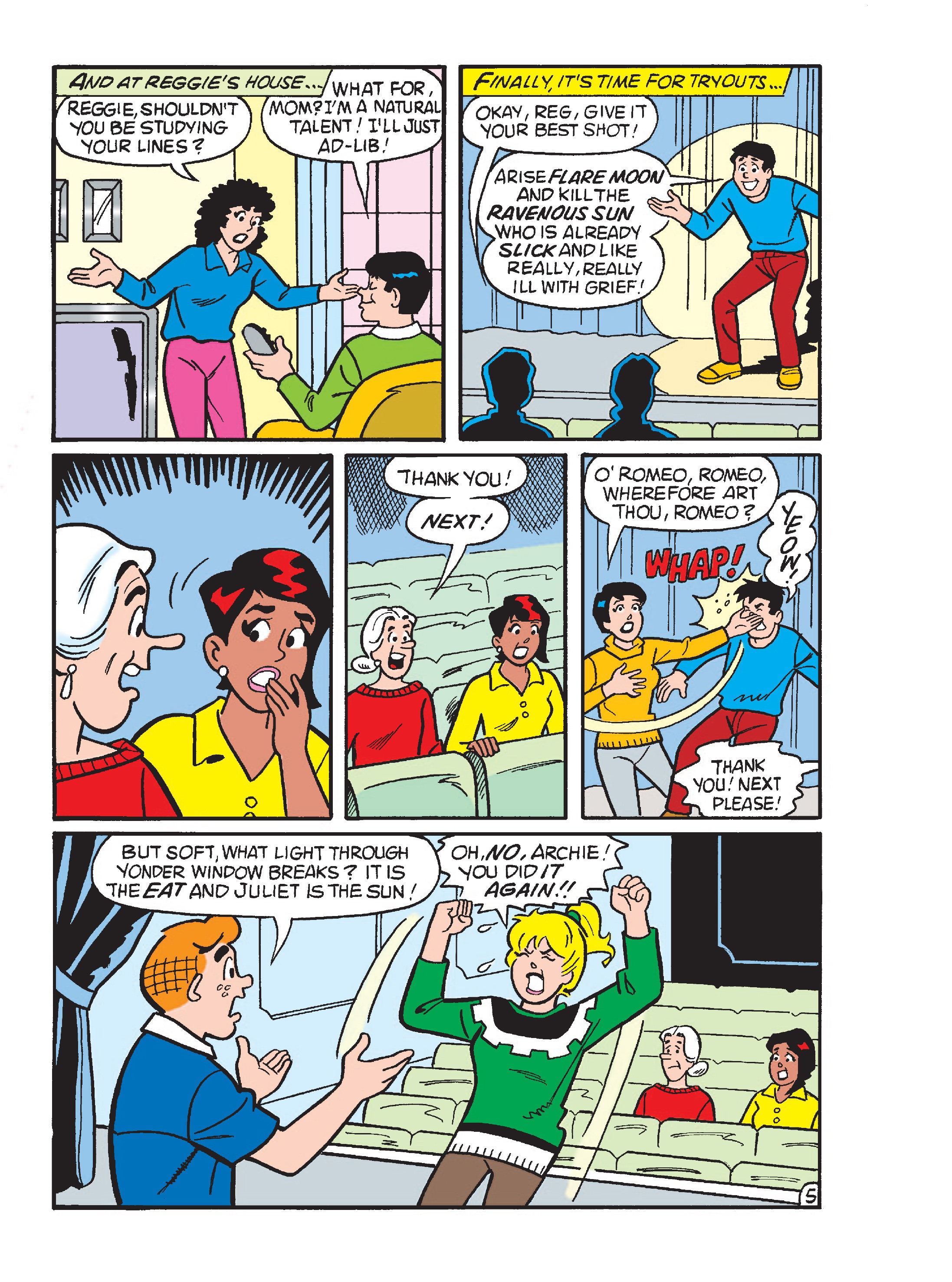 Read online Betty & Veronica Friends Double Digest comic -  Issue #252 - 11