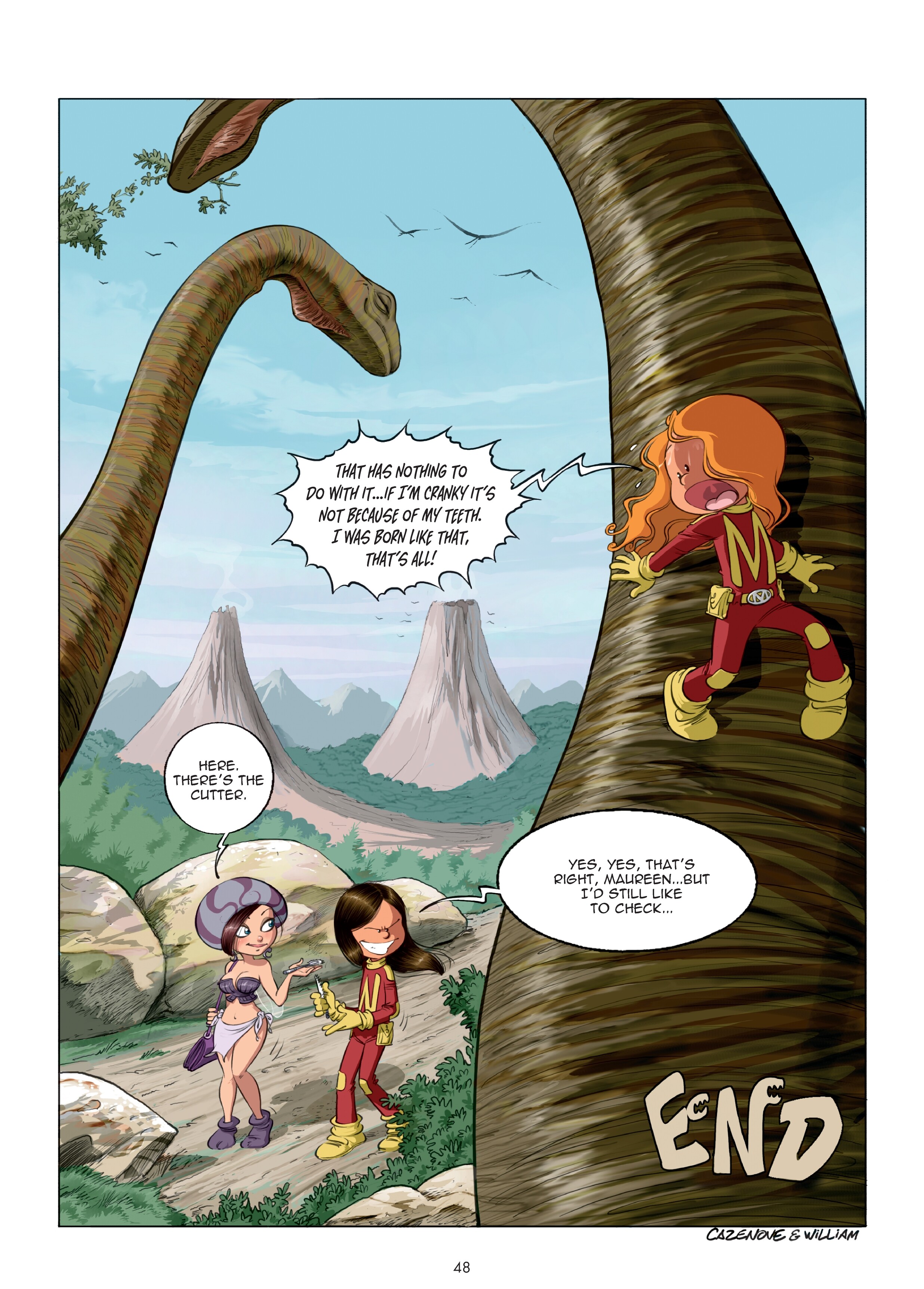 Read online The Super Sisters comic -  Issue # TPB - 49