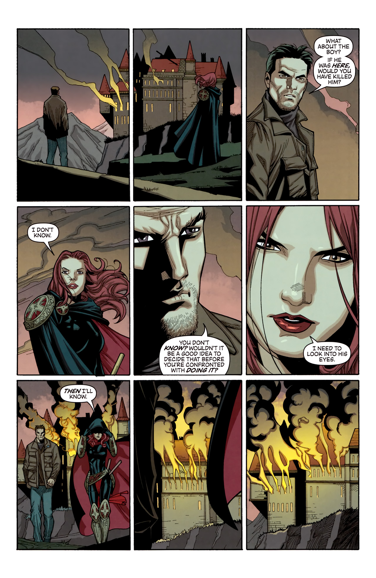 Read online The Magdalena (2010) comic -  Issue #3 - 21