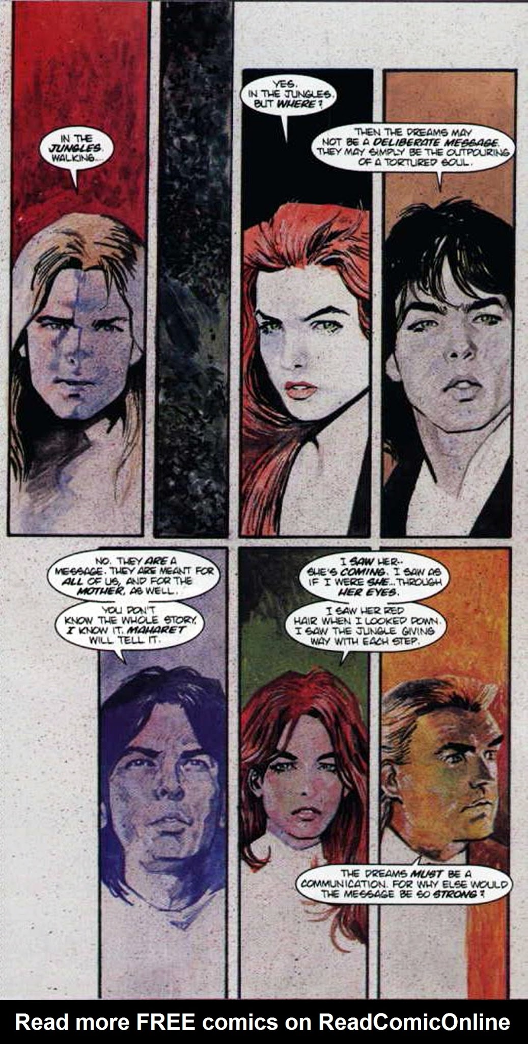 Read online Anne Rice's Queen of the Damned comic -  Issue #8 - 24