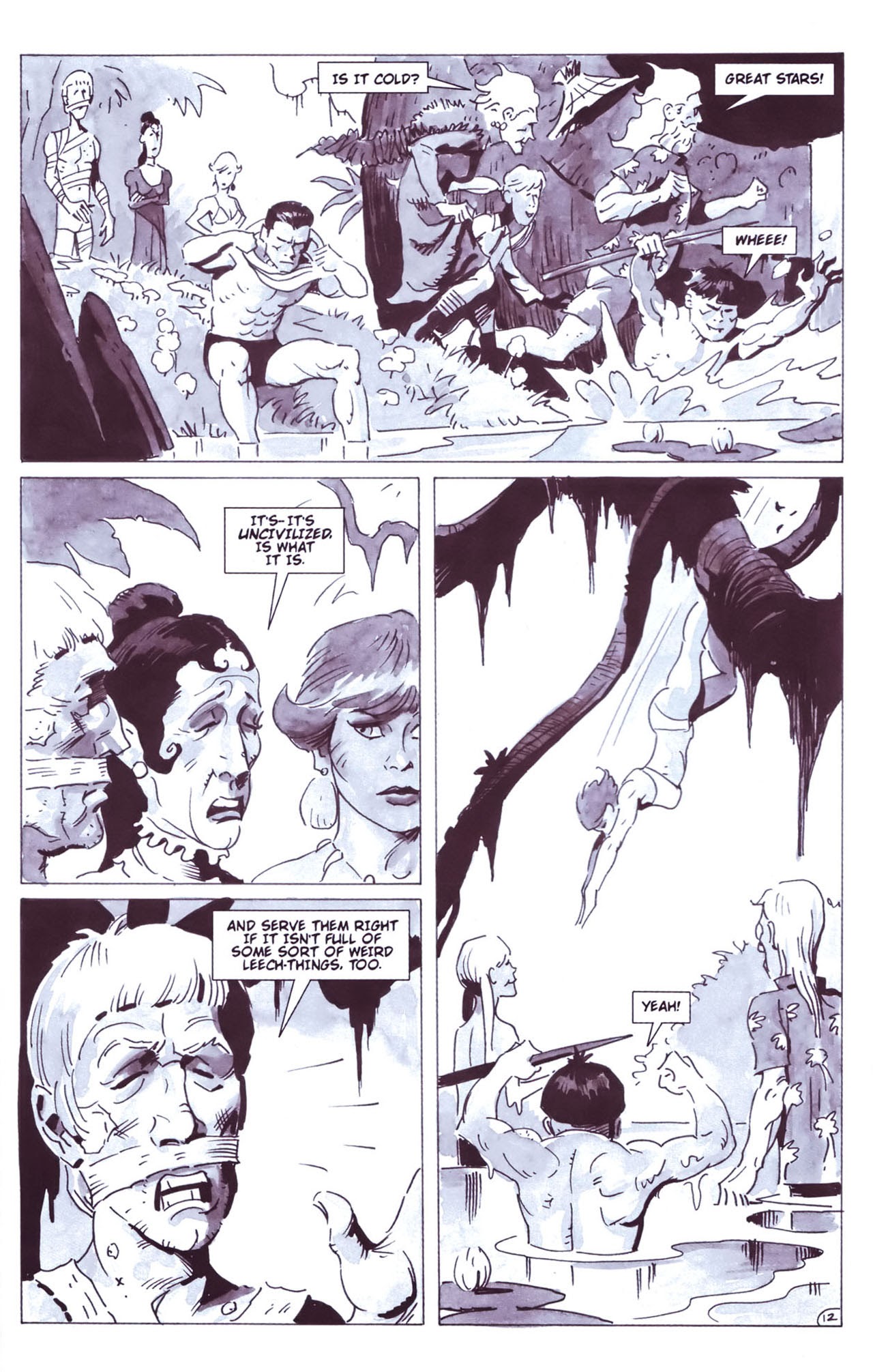 Read online Tigress Tales comic -  Issue #4 - 14