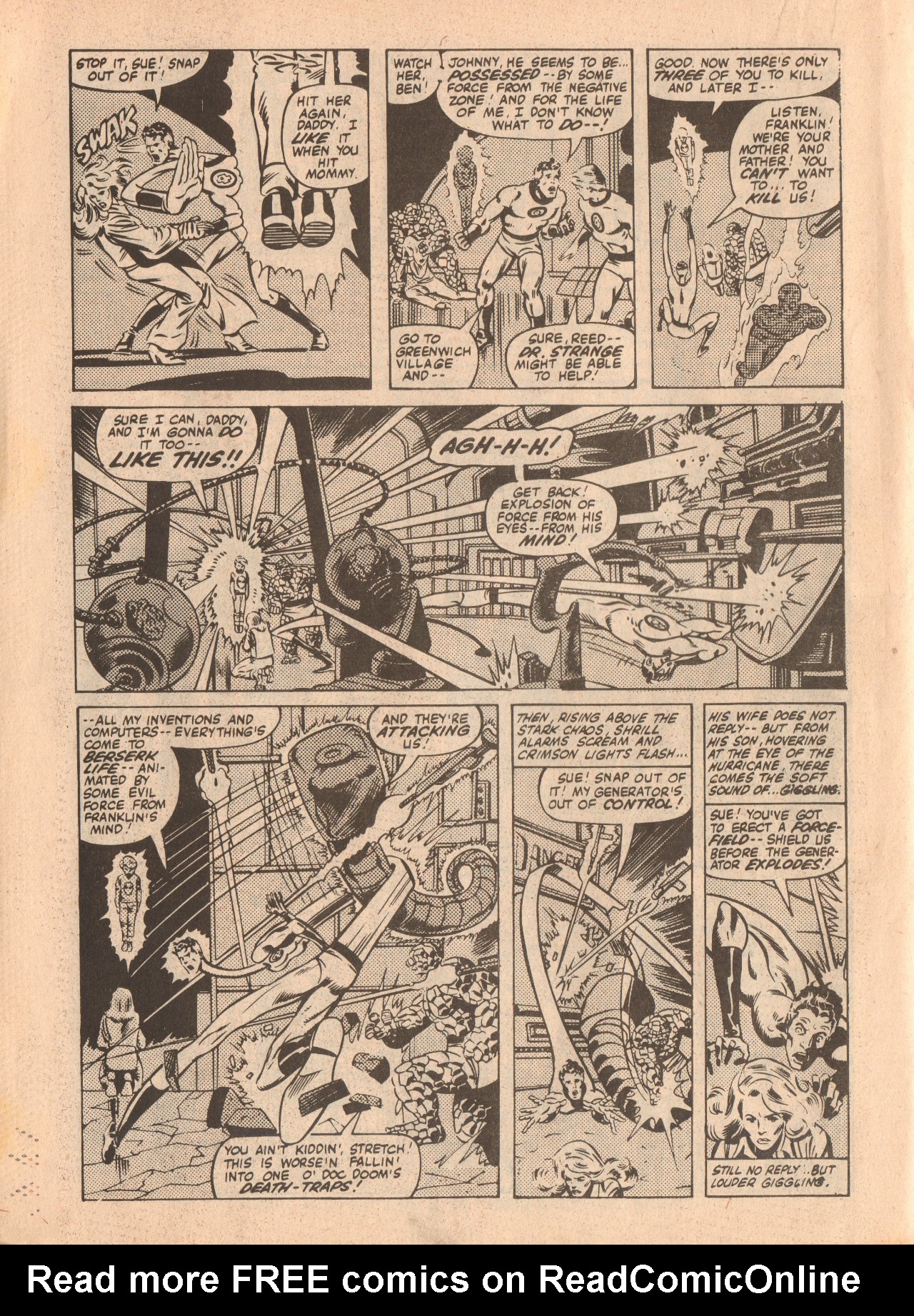 Read online Marvel Team-Up (1980) comic -  Issue #12 - 16