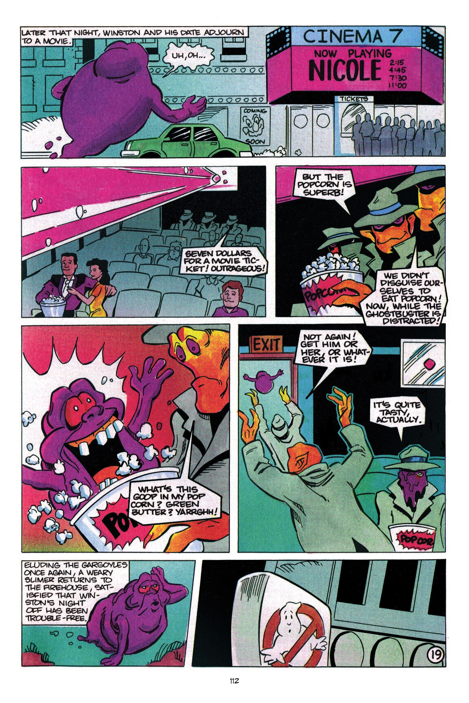 Read online The Real Ghostbusters comic -  Issue # _Omnibus 2 (Part 2) - 13