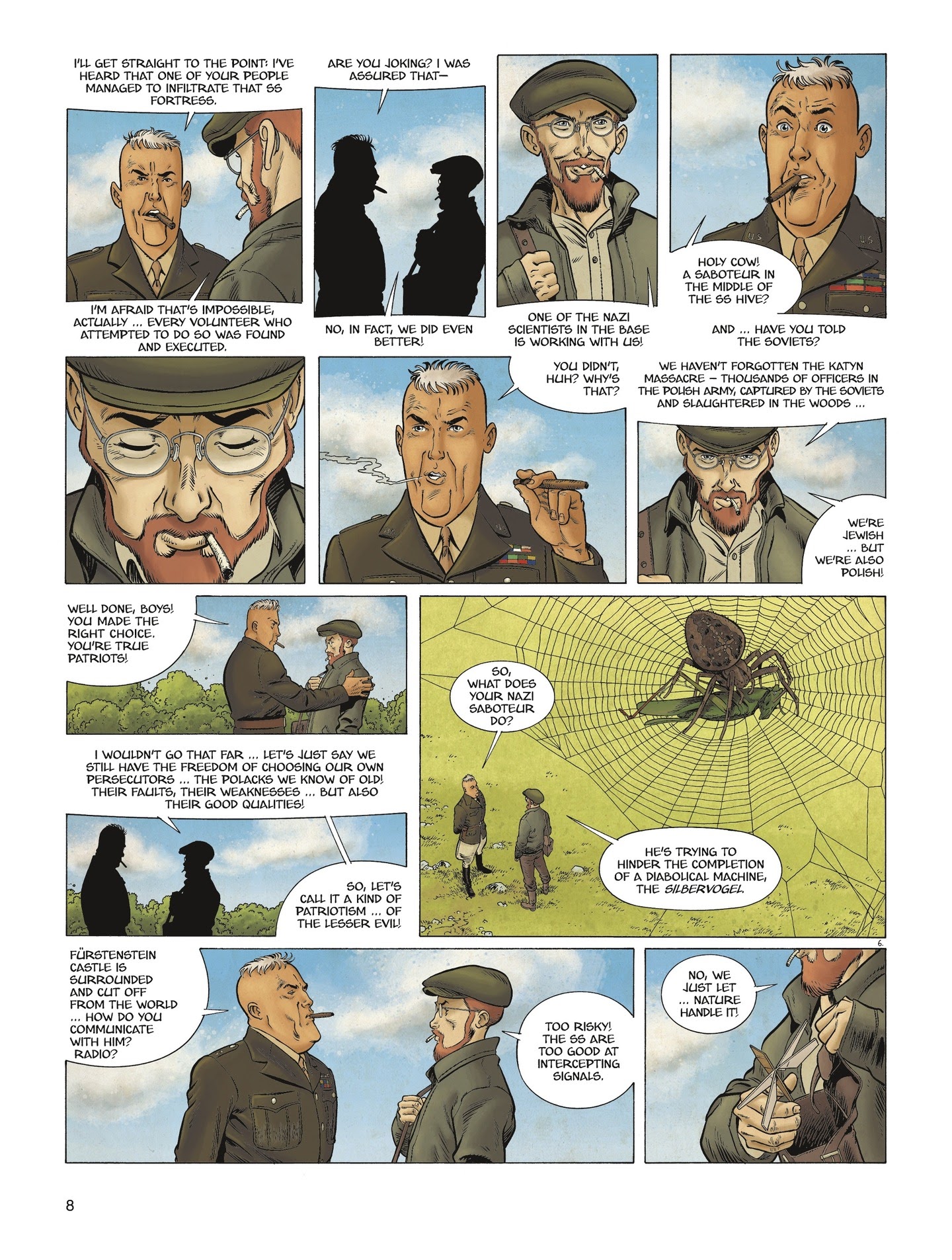 Read online Bear's Tooth comic -  Issue #6 - 10