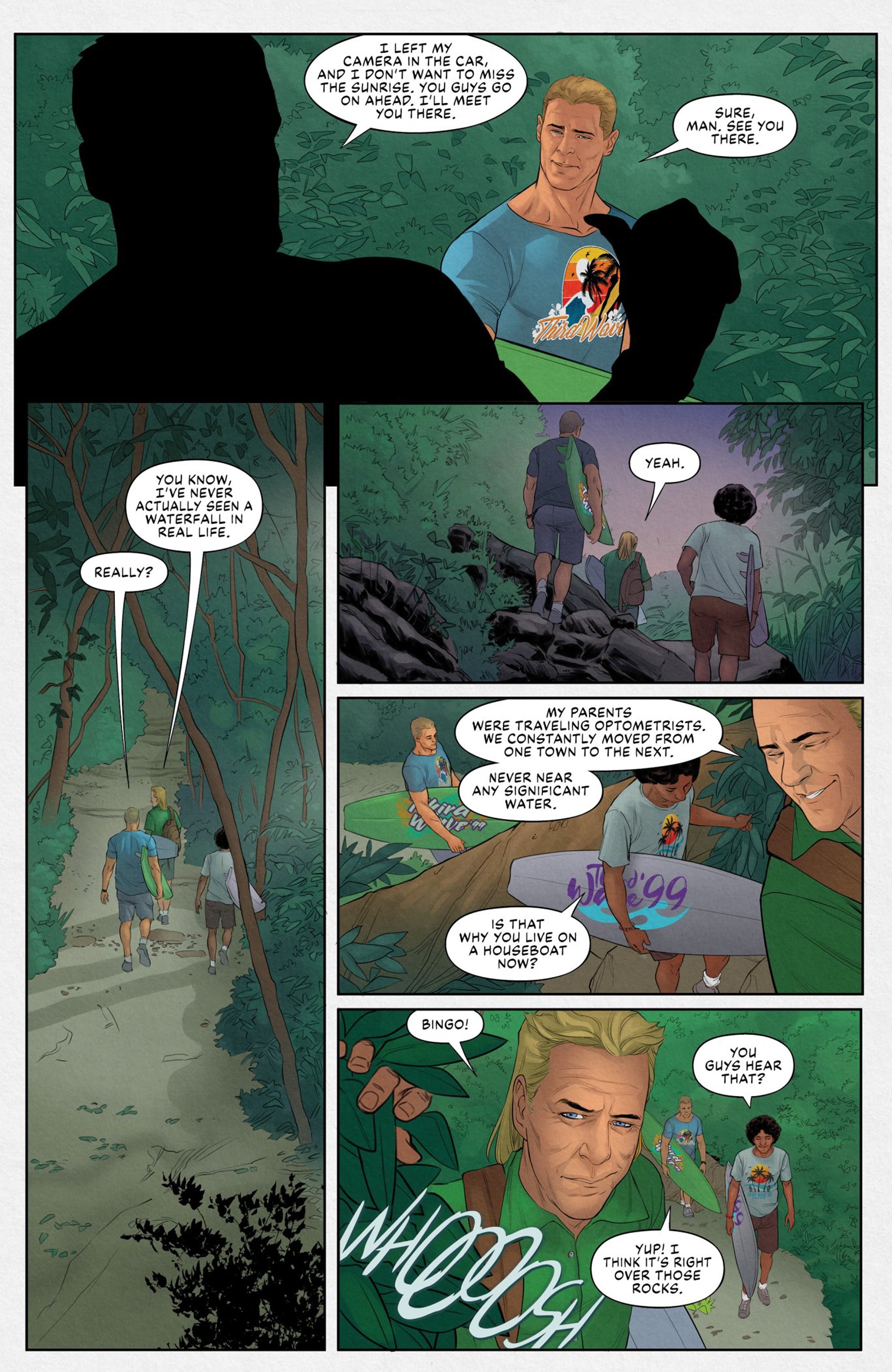 Read online Third Wave 99 comic -  Issue # TPB - 84