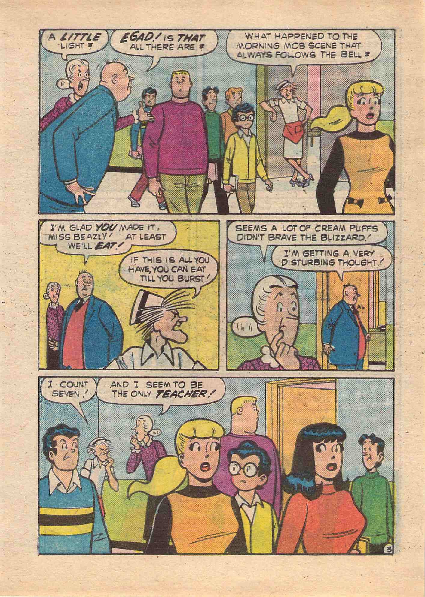 Read online Archie's Double Digest Magazine comic -  Issue #21 - 24