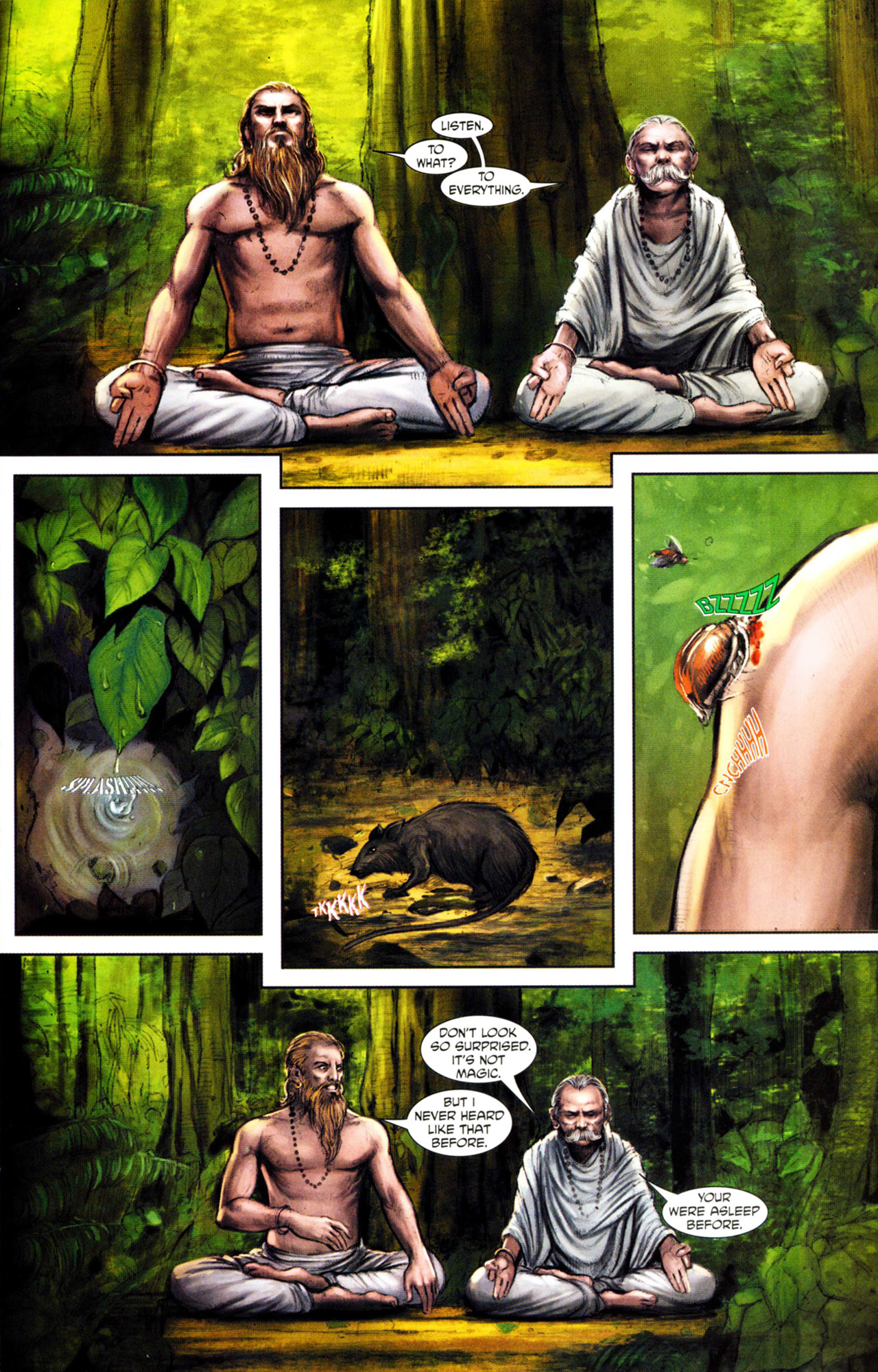Read online Sädhu comic -  Issue #5 - 23