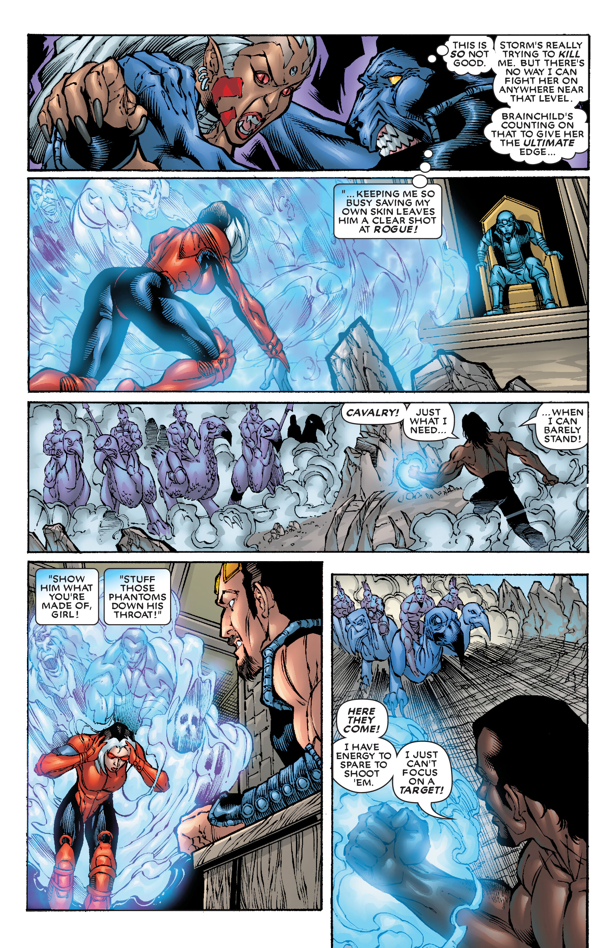 Read online X-Treme X-Men by Chris Claremont Omnibus comic -  Issue # TPB (Part 3) - 39