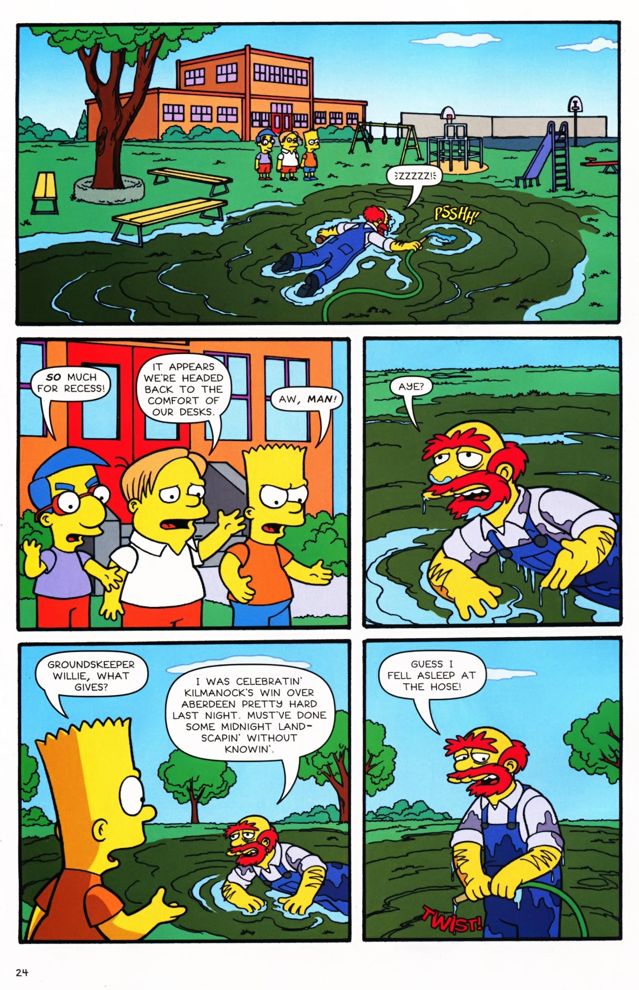 Read online Bart Simpson comic -  Issue #44 - 21